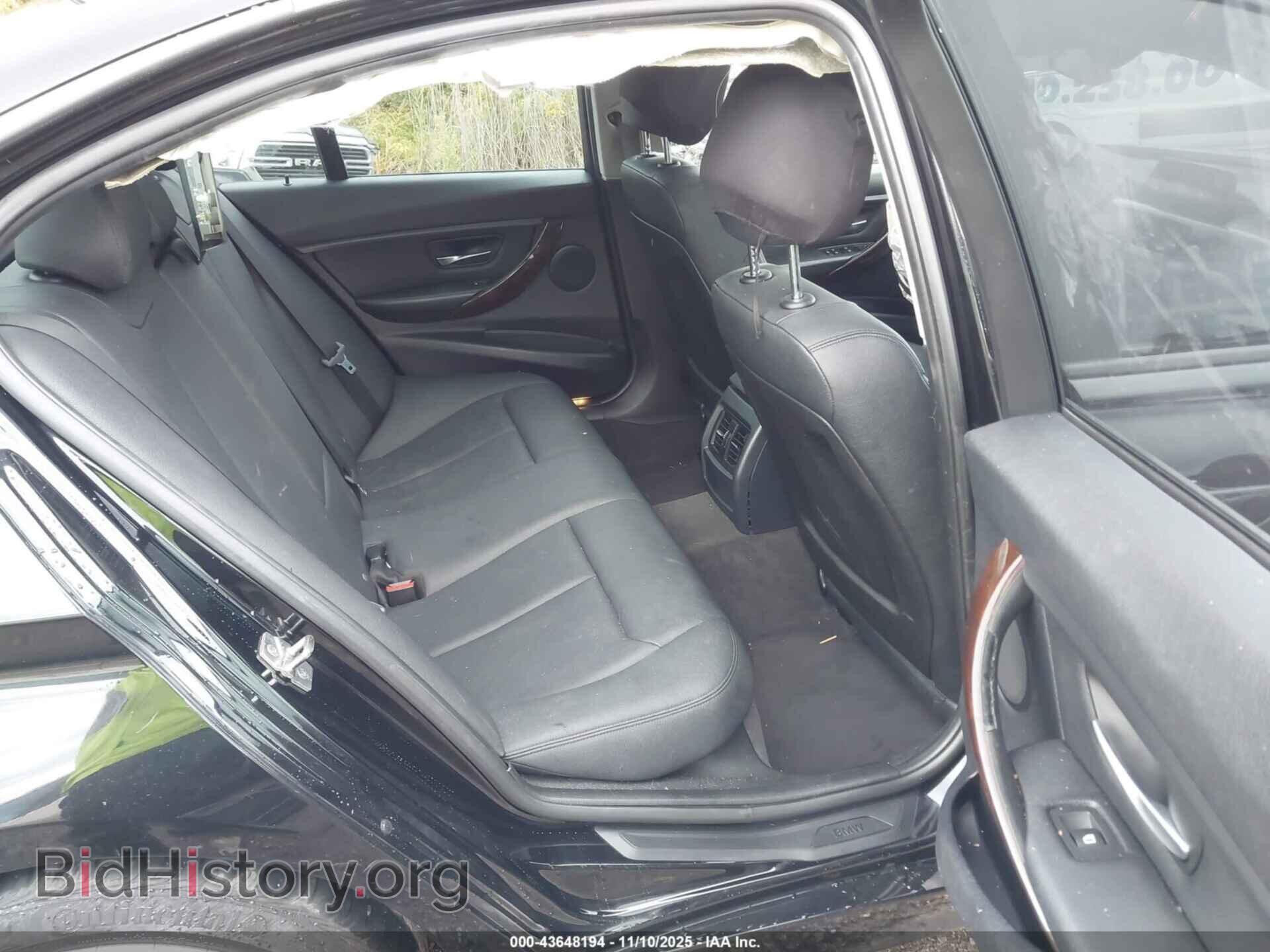 2013 BMW 320I - VIN: WBA3C3C54DF982516 - Фото 8