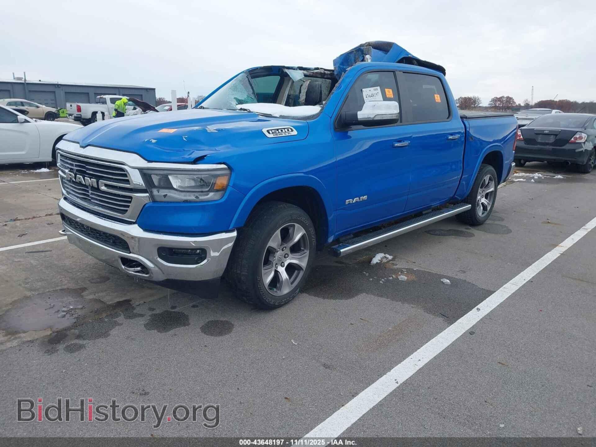 2020 RAM 1500 - VIN: 1C6SRFJT4LN413497 - Фото 2