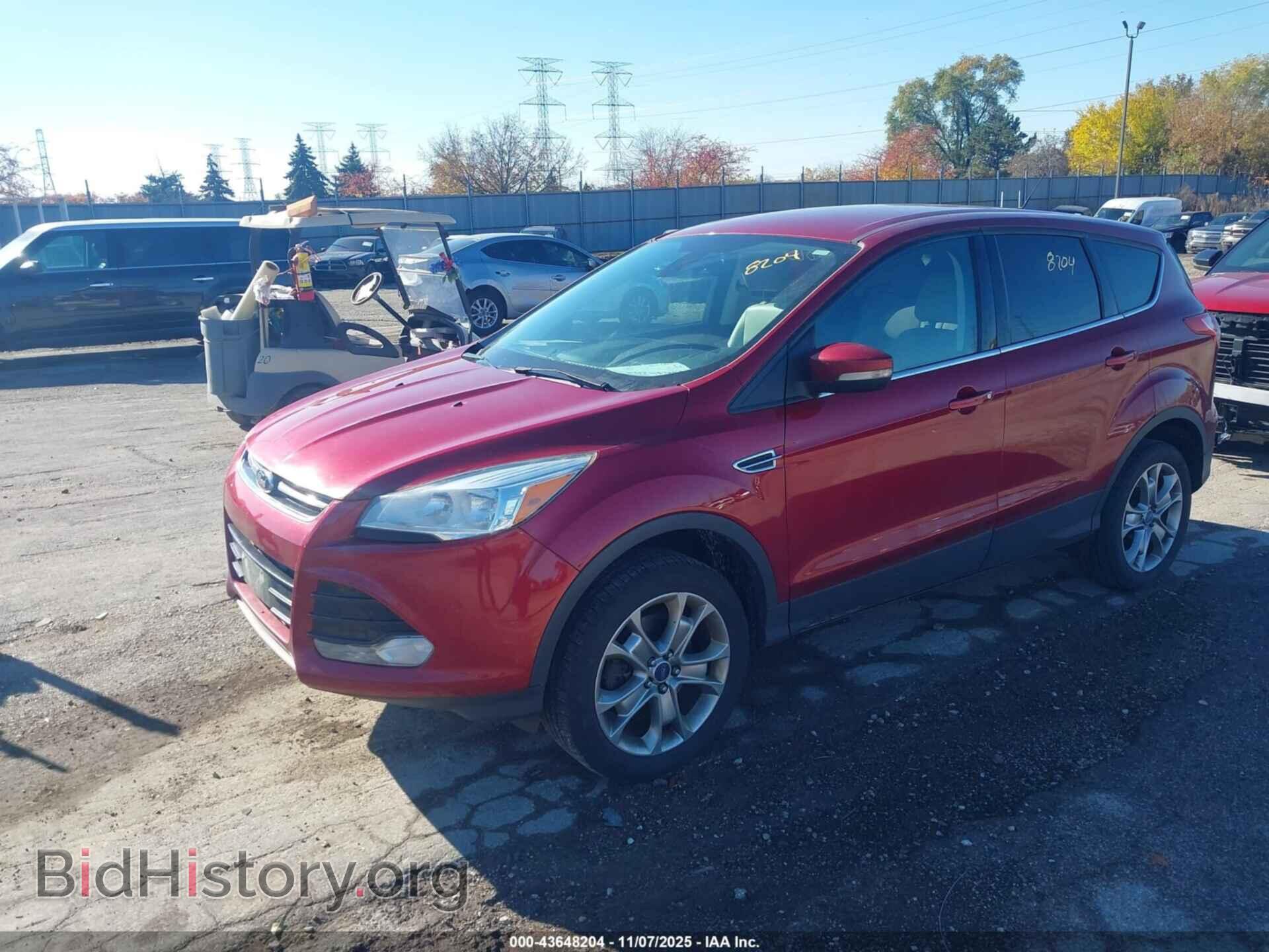2013 FORD ESCAPE - VIN: 1FMCU9H96DUC63712 - Фото 2