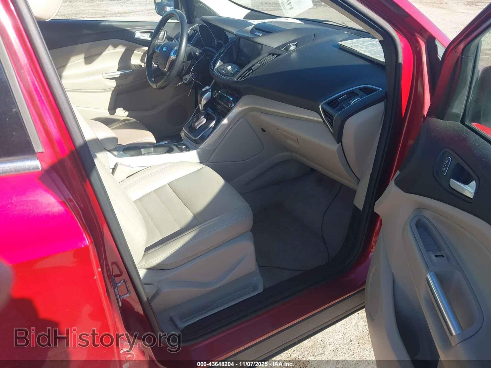 2013 FORD ESCAPE - VIN: 1FMCU9H96DUC63712 - Фото 5