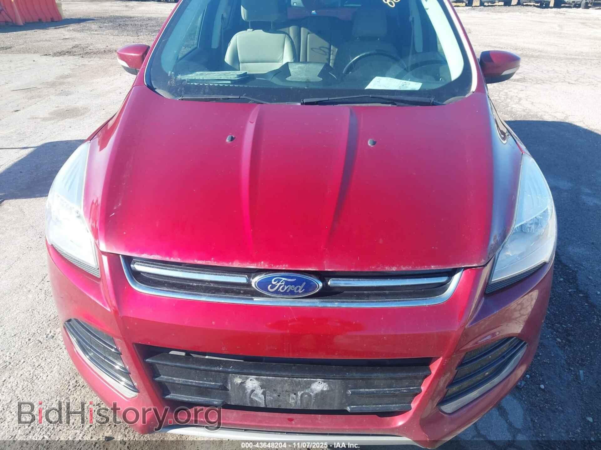 2013 FORD ESCAPE - VIN: 1FMCU9H96DUC63712 - Фото 6