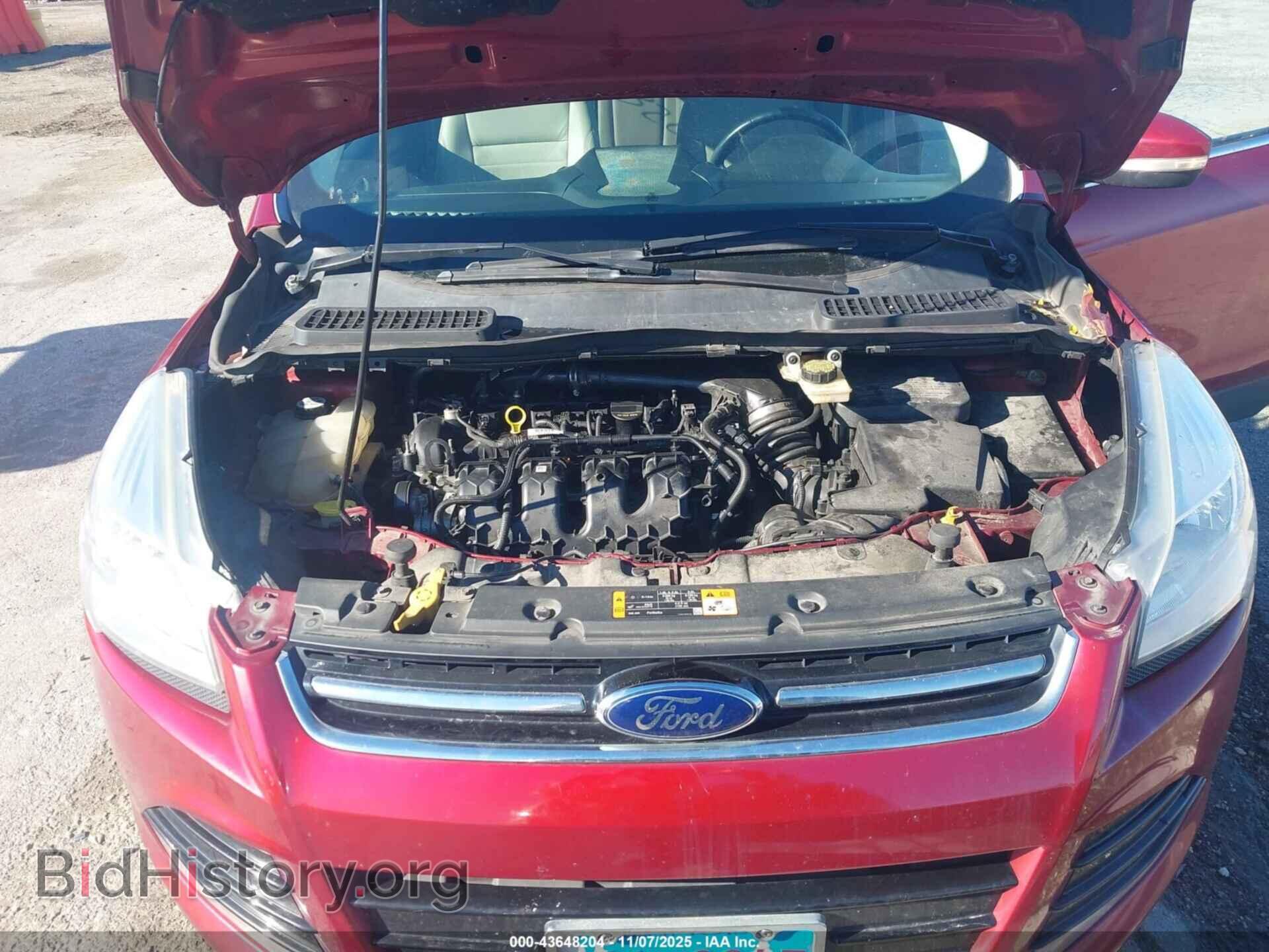 2013 FORD ESCAPE - VIN: 1FMCU9H96DUC63712 - Фото 10