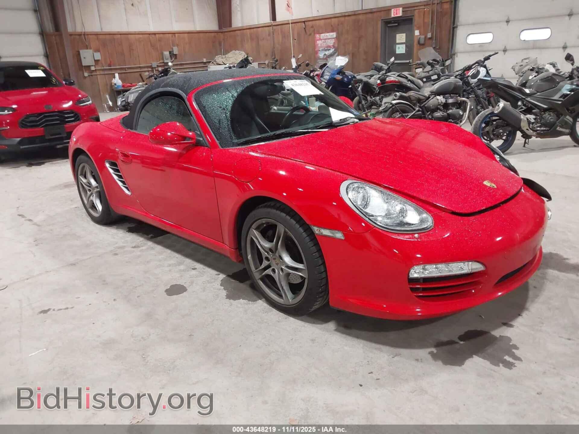 Фотография WP0CA2A89CS710064 - PORSCHE BOXSTER 2012
