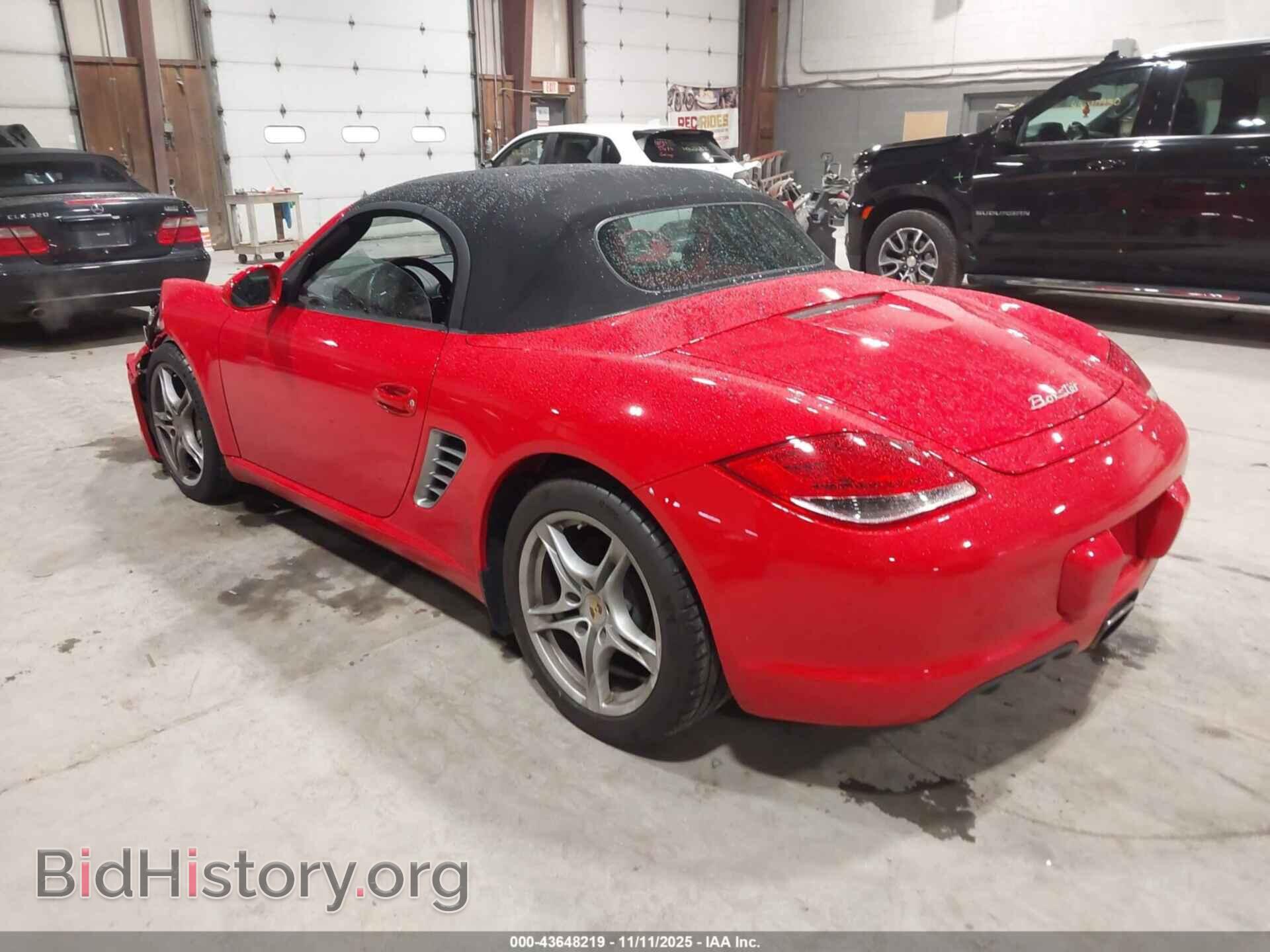 2012 PORSCHE BOXSTER - VIN: WP0CA2A89CS710064 - Фото 3