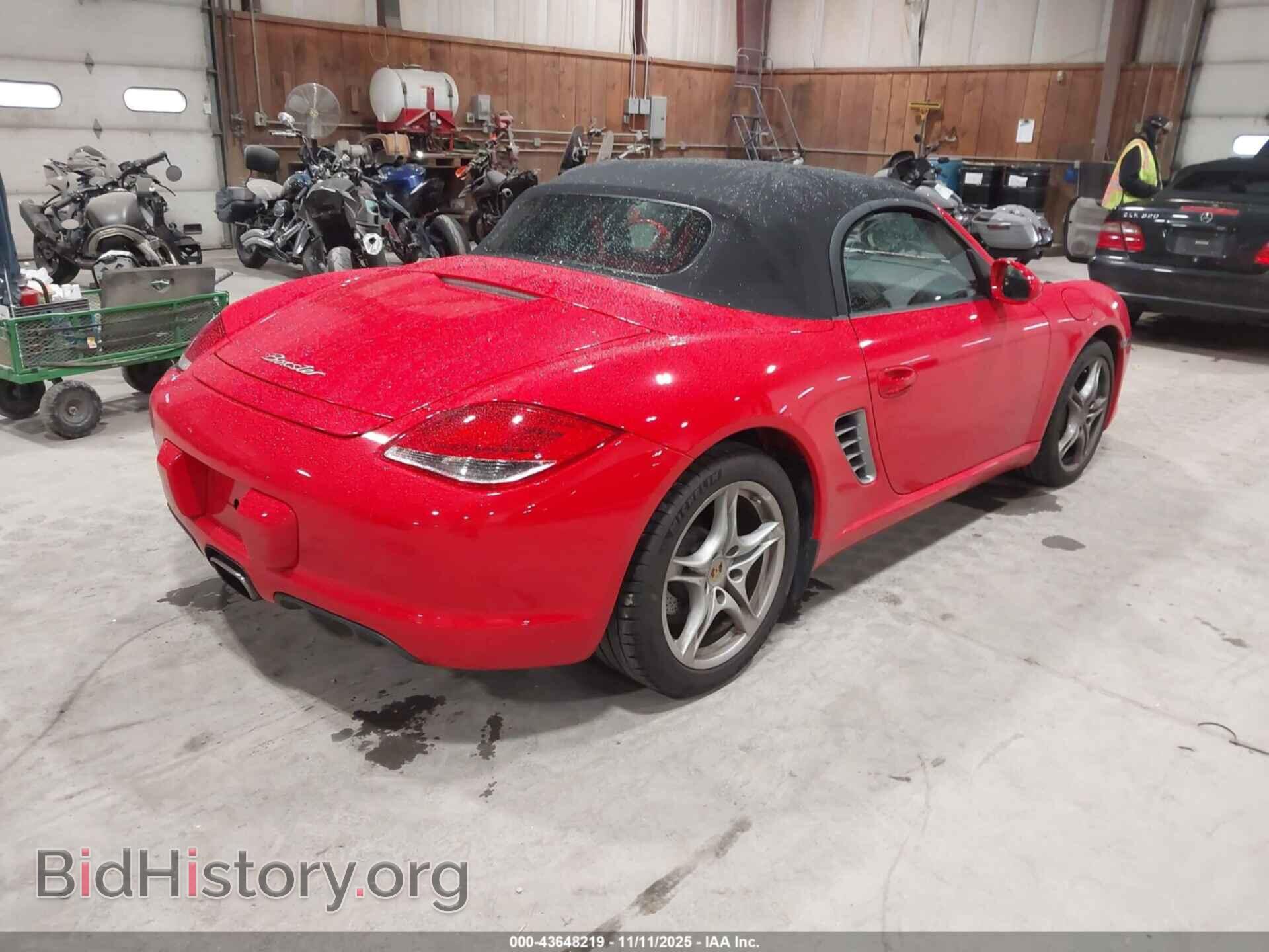 2012 PORSCHE BOXSTER - VIN: WP0CA2A89CS710064 - Фото 4