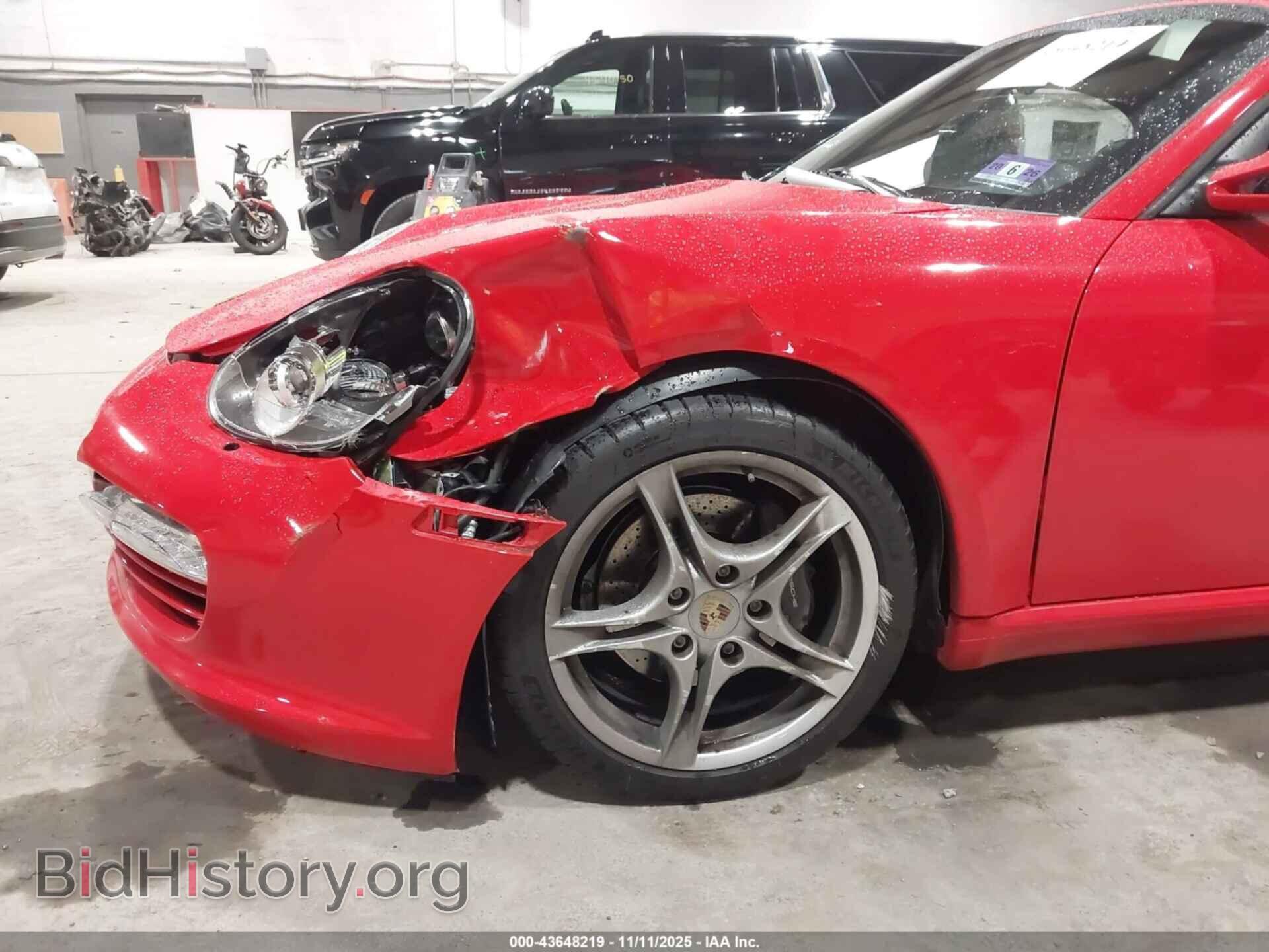 2012 PORSCHE BOXSTER - VIN: WP0CA2A89CS710064 - Фото 6