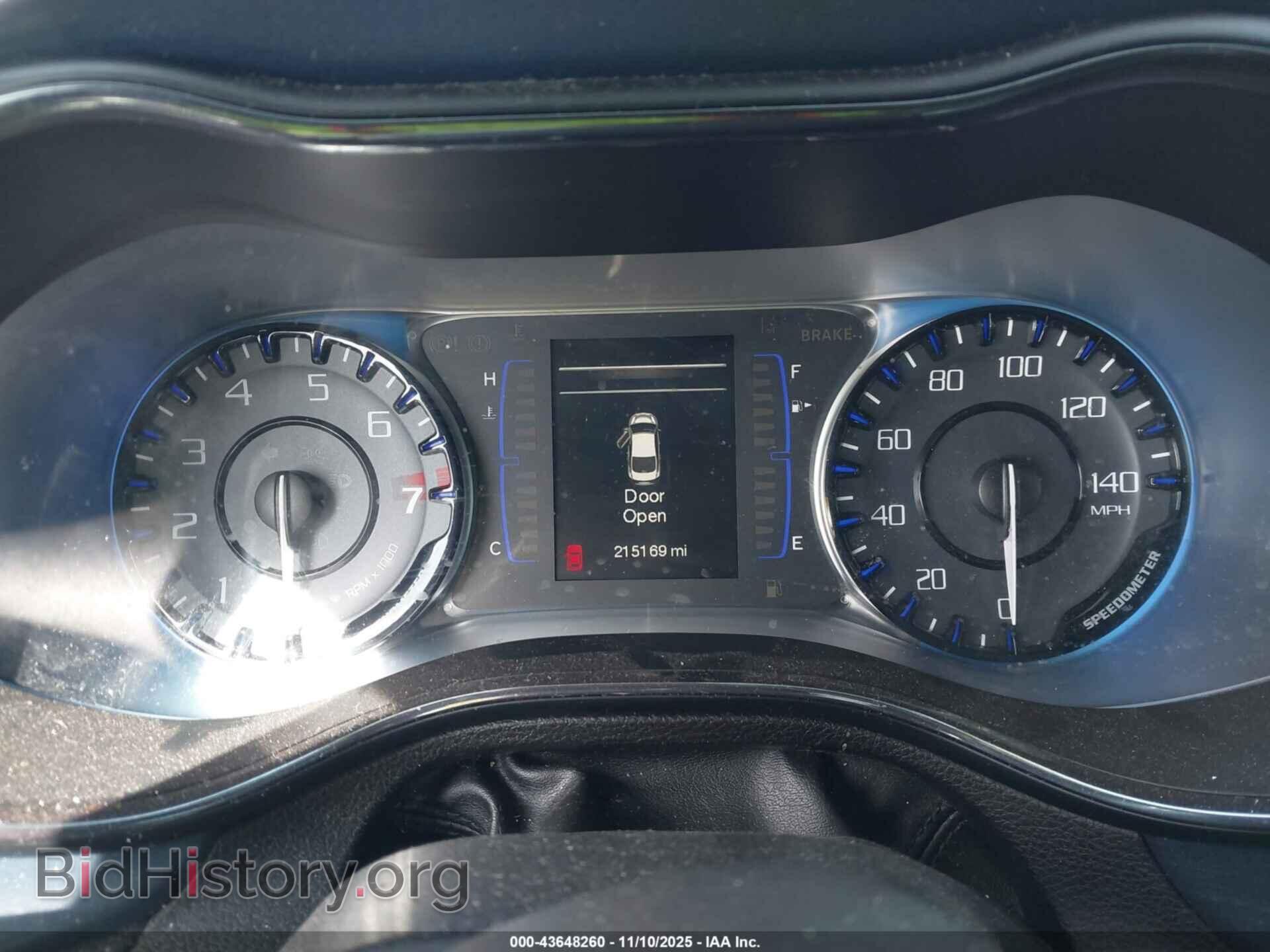 2015 CHRYSLER 200 - VIN: 1C3CCCBGXFN516270 - Фото 7