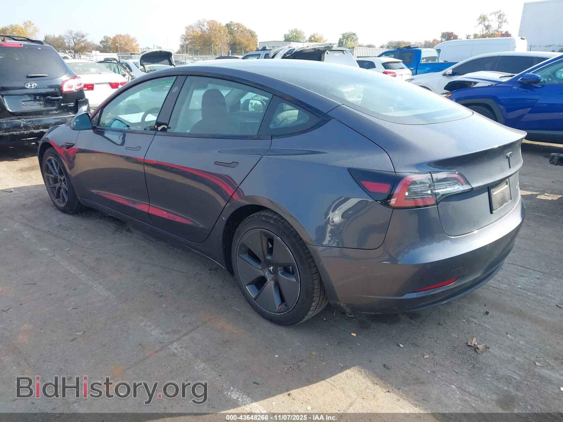 2021 TESLA MODEL 3 - VIN: 5YJ3E1EB6MF012885 - Фото 3