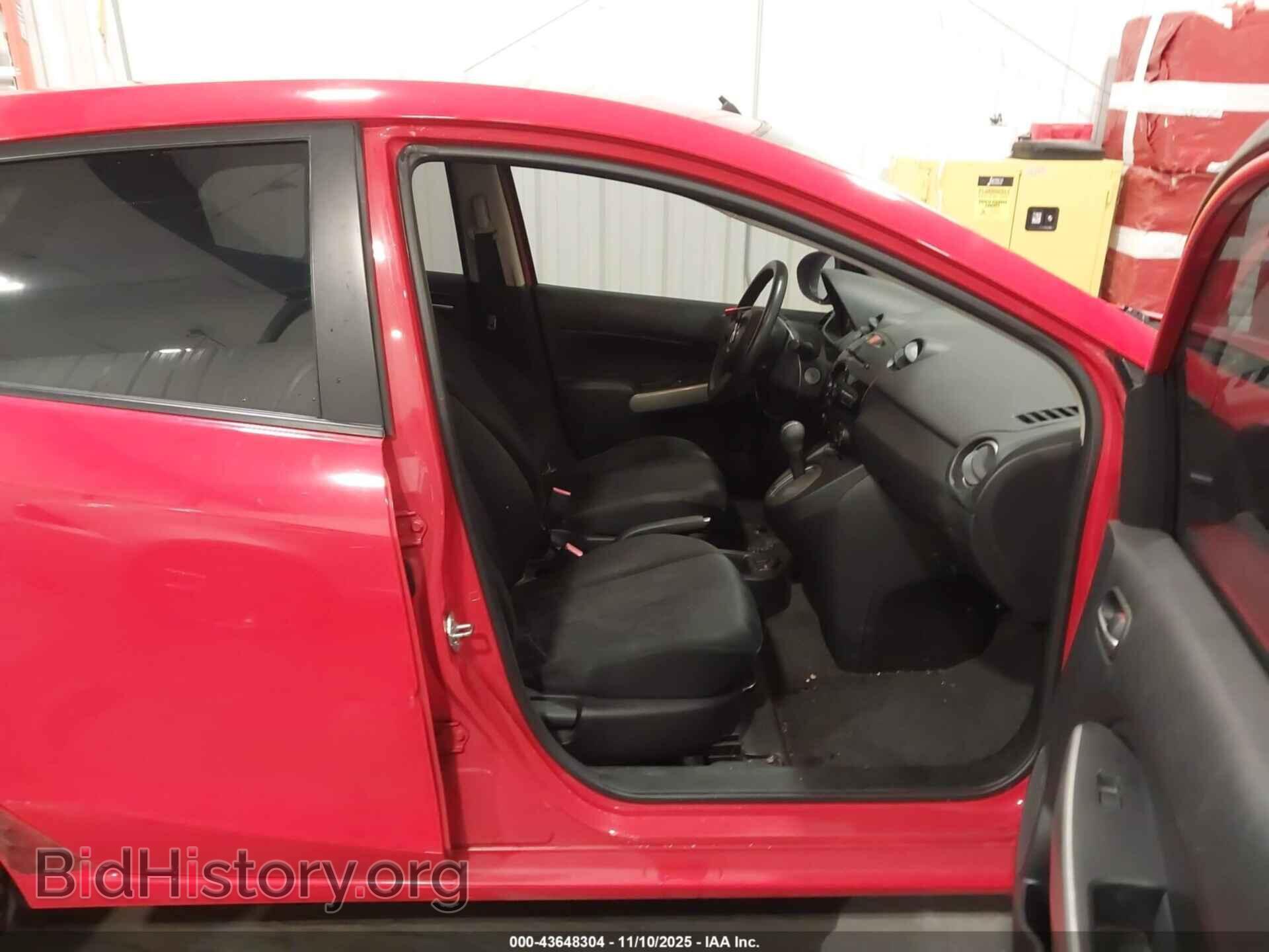 2013 MAZDA MAZDA2 - VIN: JM1DE1KY1D0168375 - Фото 5