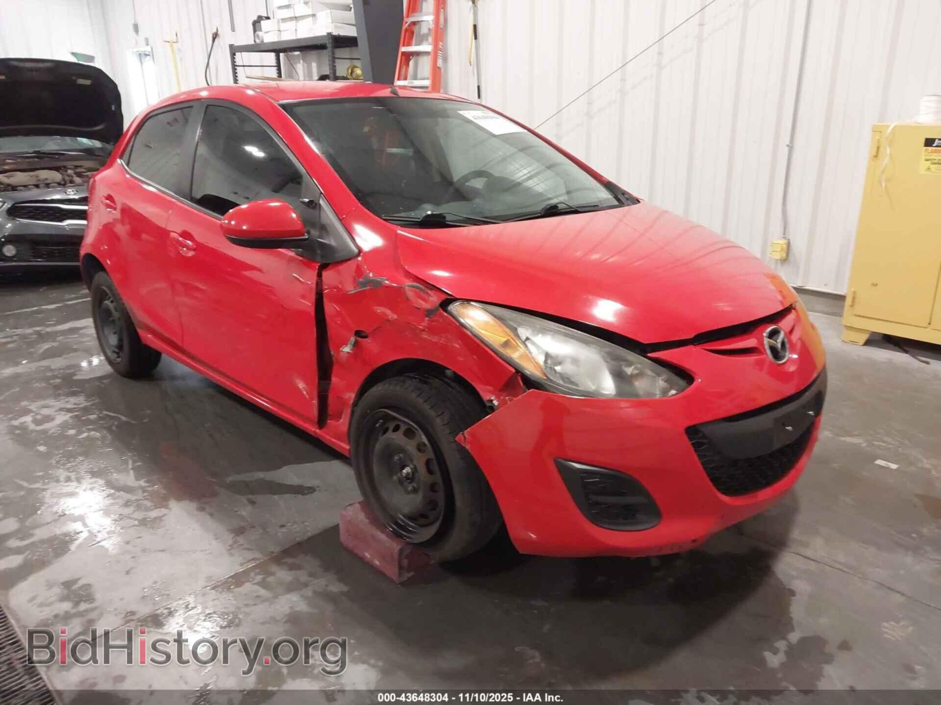 2013 MAZDA MAZDA2 - VIN: JM1DE1KY1D0168375 - Фото 6