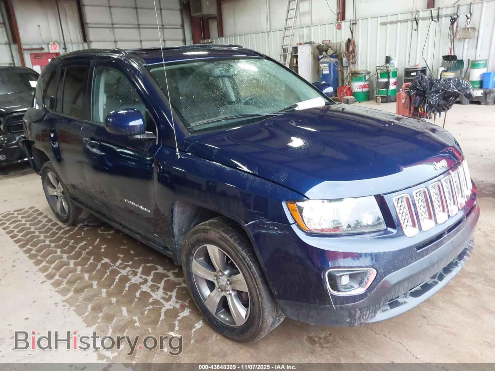 Photo 1C4NJDEB1HD100357 - JEEP COMPASS 2017