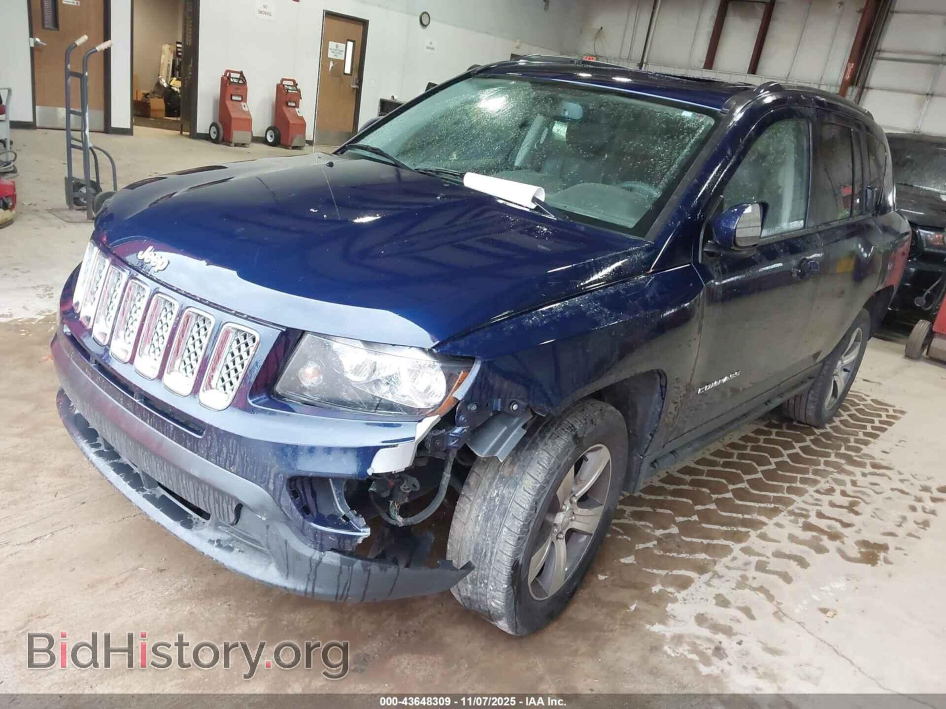 2017 JEEP COMPASS - VIN: 1C4NJDEB1HD100357 - Фото 2