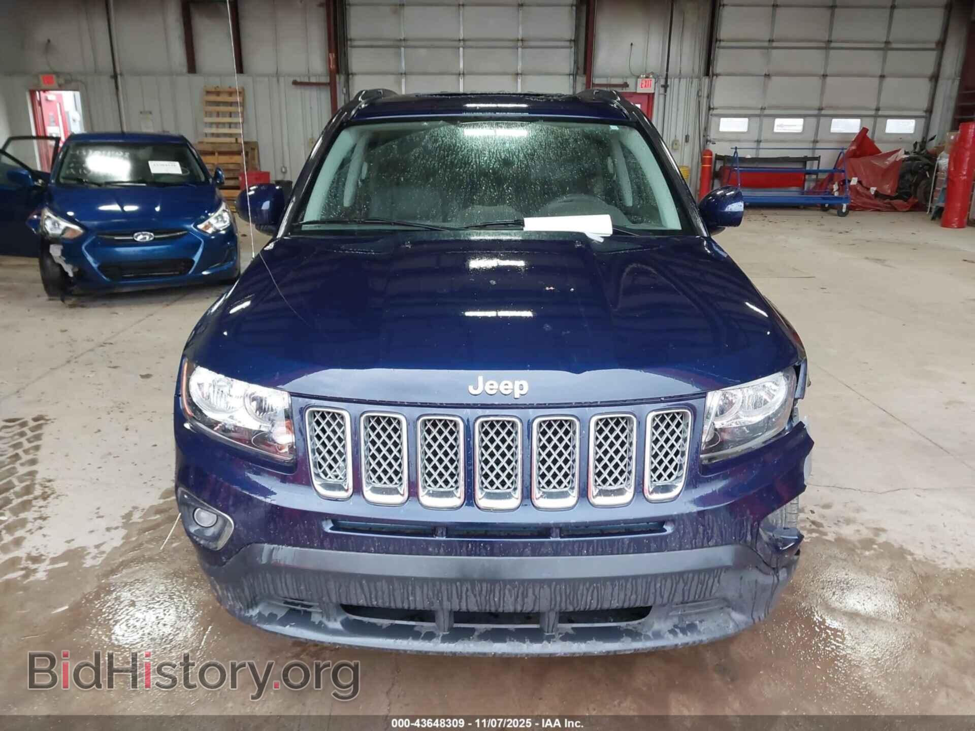 2017 JEEP COMPASS - VIN: 1C4NJDEB1HD100357 - Фото 12