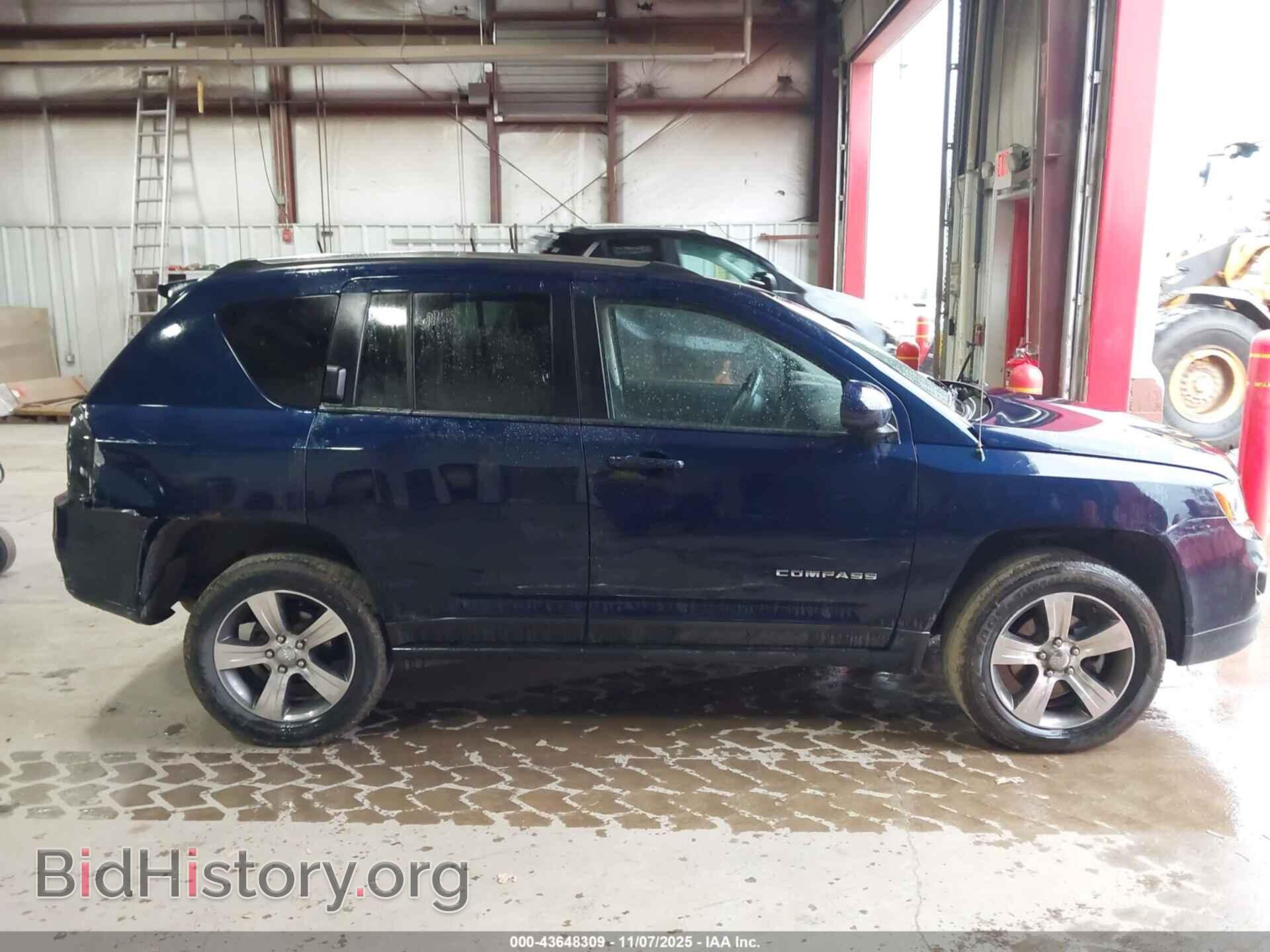 2017 JEEP COMPASS - VIN: 1C4NJDEB1HD100357 - Фото 13