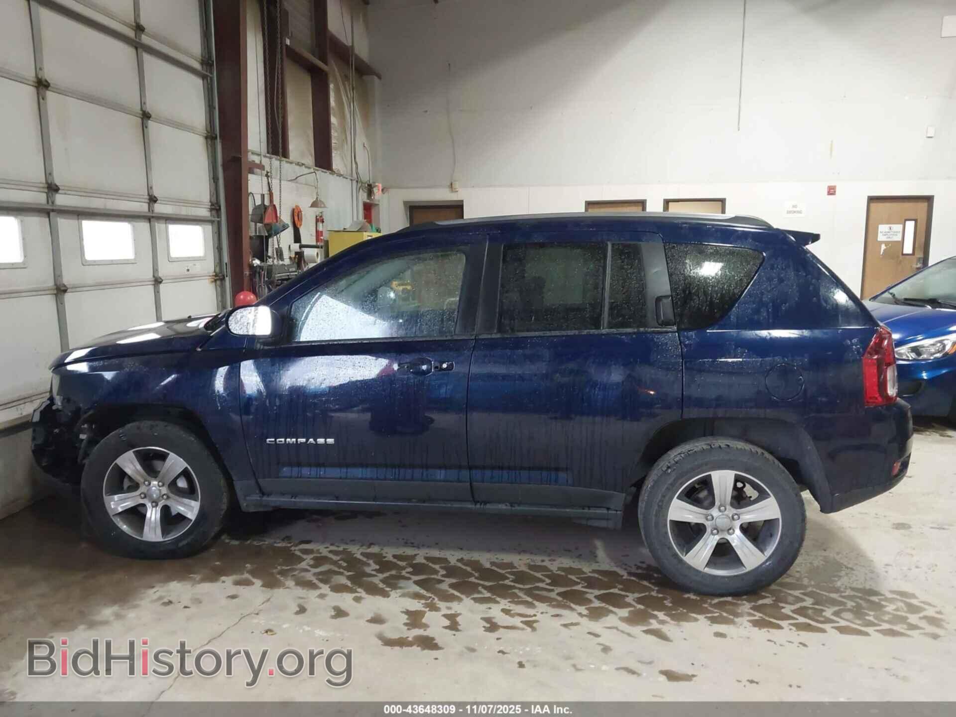 2017 JEEP COMPASS - VIN: 1C4NJDEB1HD100357 - Фото 14