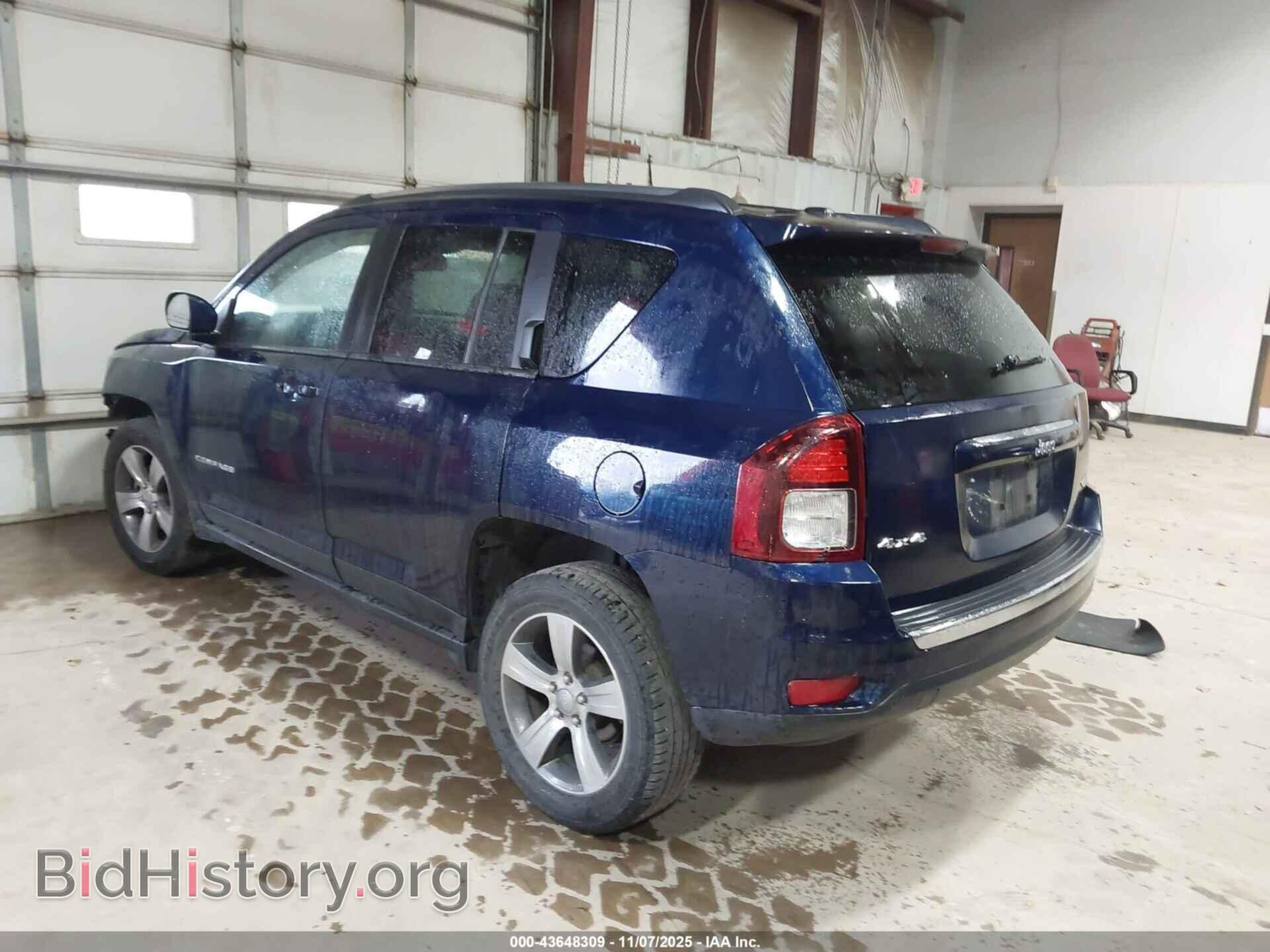 2017 JEEP COMPASS - VIN: 1C4NJDEB1HD100357 - Фото 3