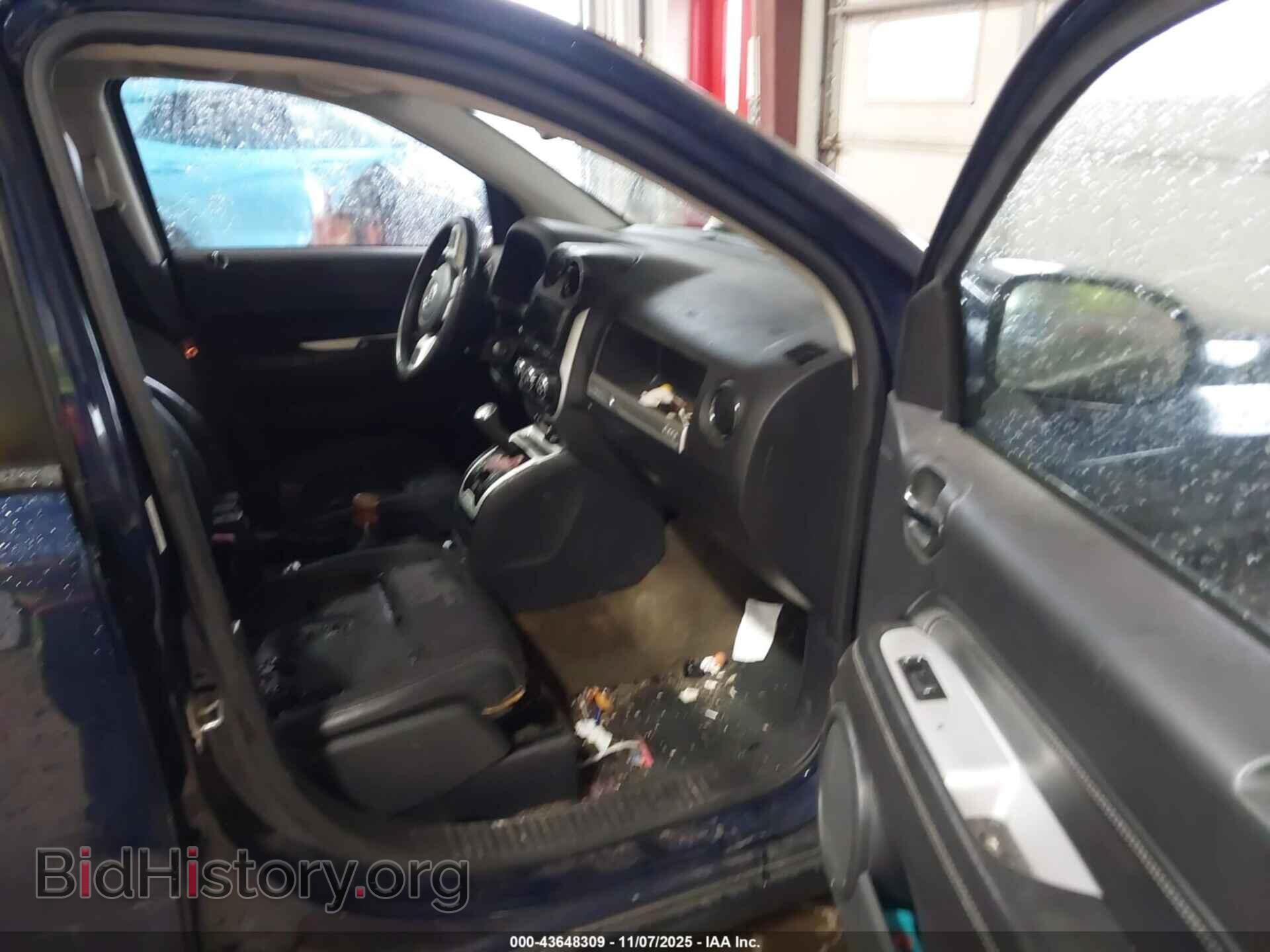 2017 JEEP COMPASS - VIN: 1C4NJDEB1HD100357 - Фото 5