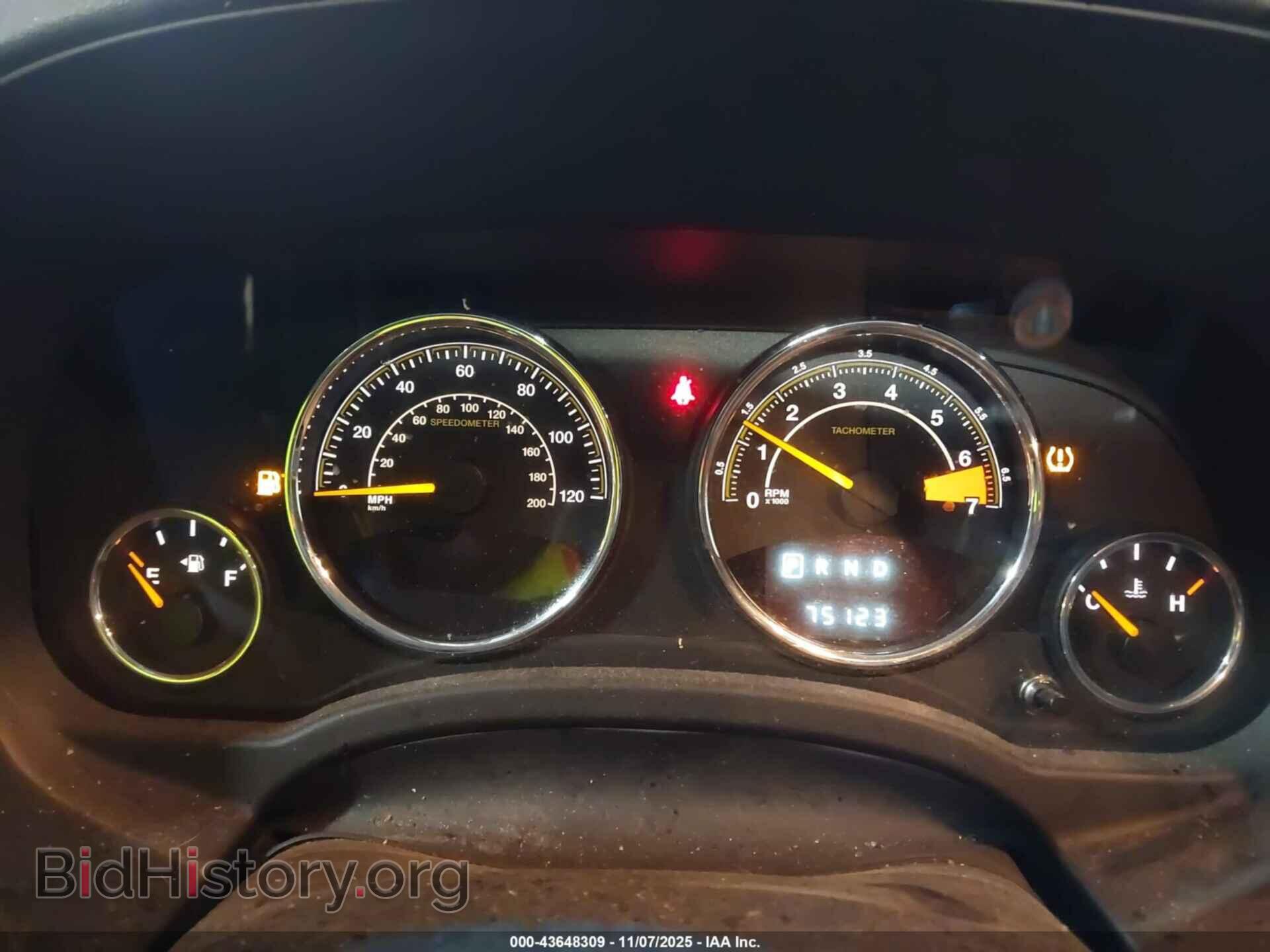 2017 JEEP COMPASS - VIN: 1C4NJDEB1HD100357 - Фото 7