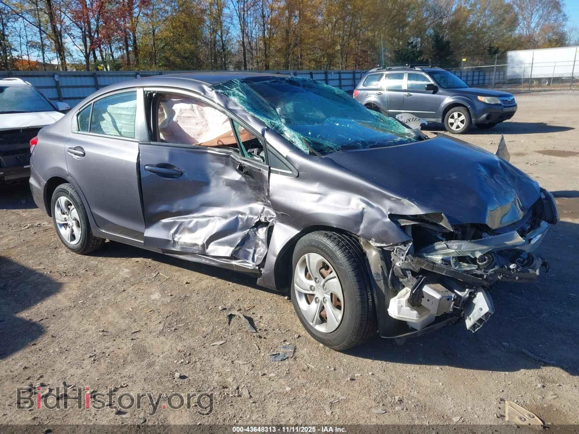 Photo 19XFB2F50EE076285 - HONDA CIVIC 2014