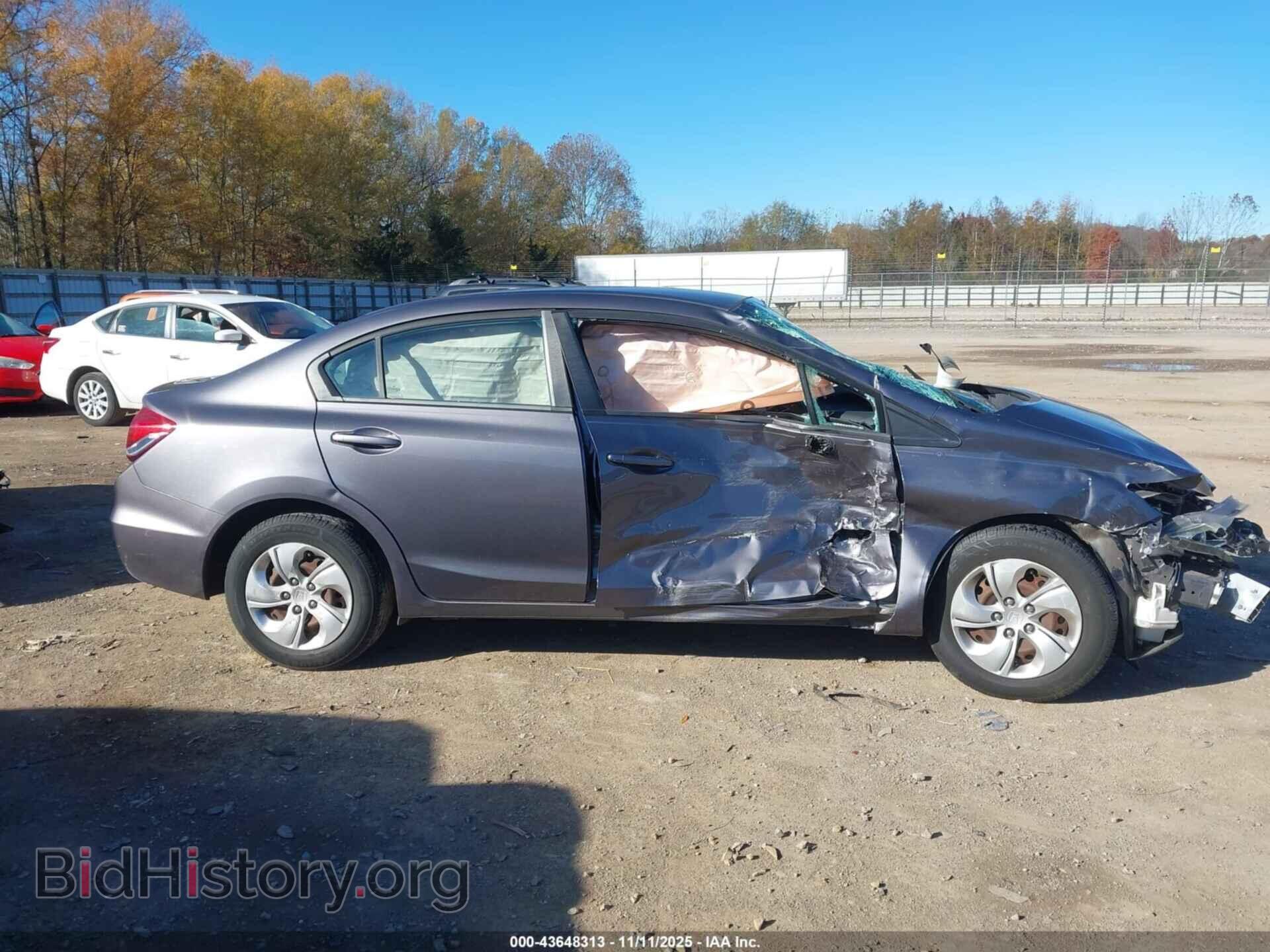2014 HONDA CIVIC - VIN: 19XFB2F50EE076285 - Фото 13