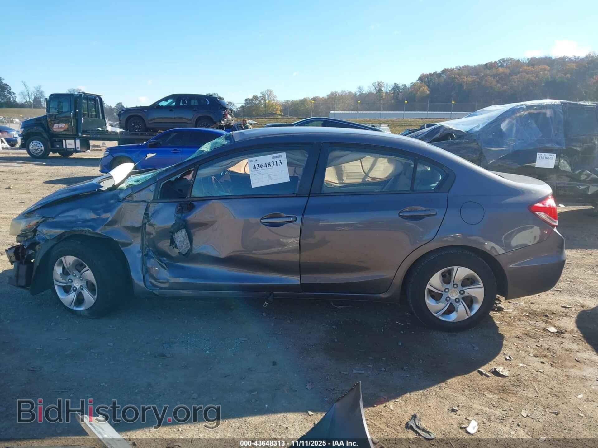 2014 HONDA CIVIC - VIN: 19XFB2F50EE076285 - Фото 14