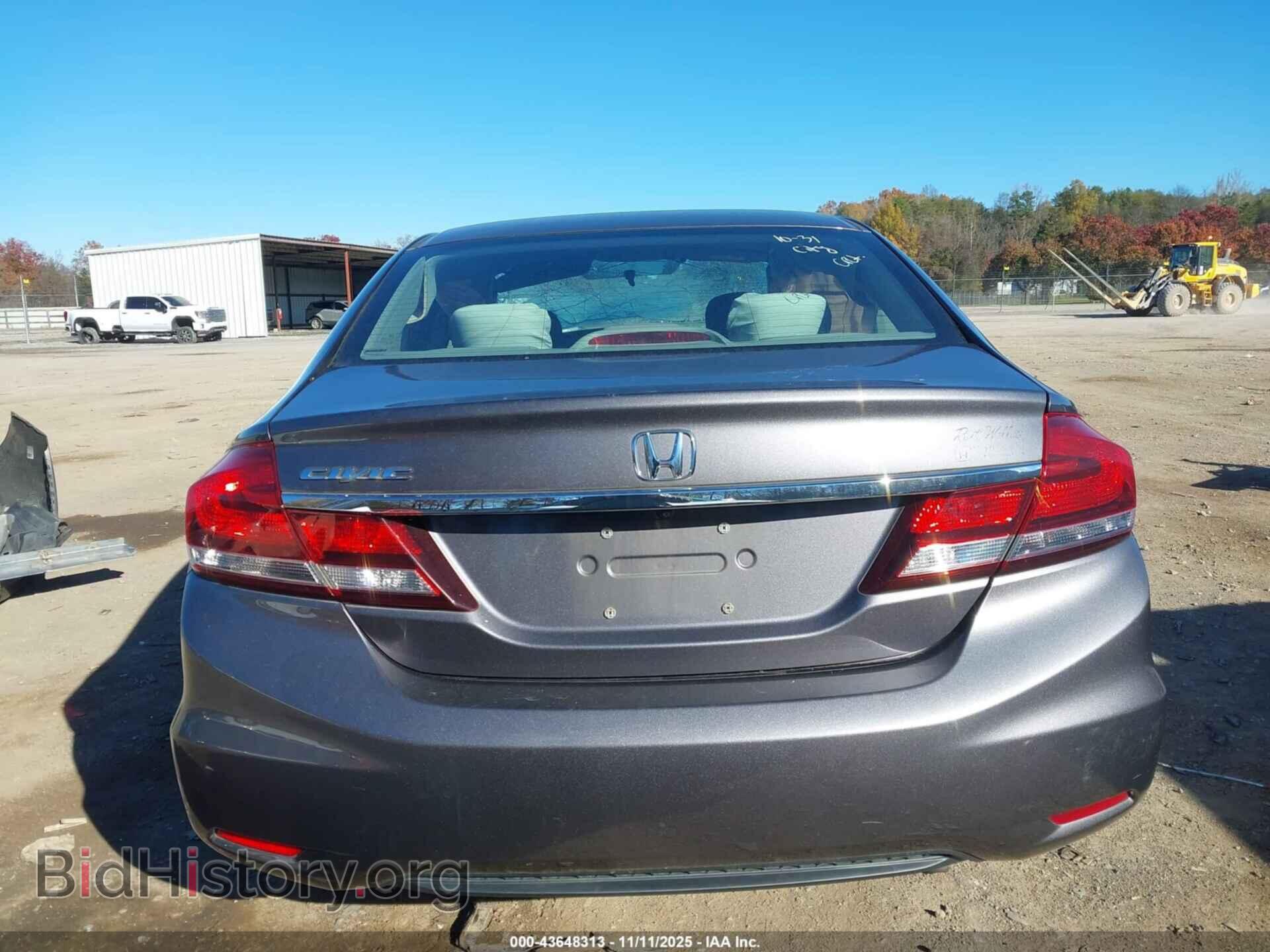 2014 HONDA CIVIC - VIN: 19XFB2F50EE076285 - Фото 16