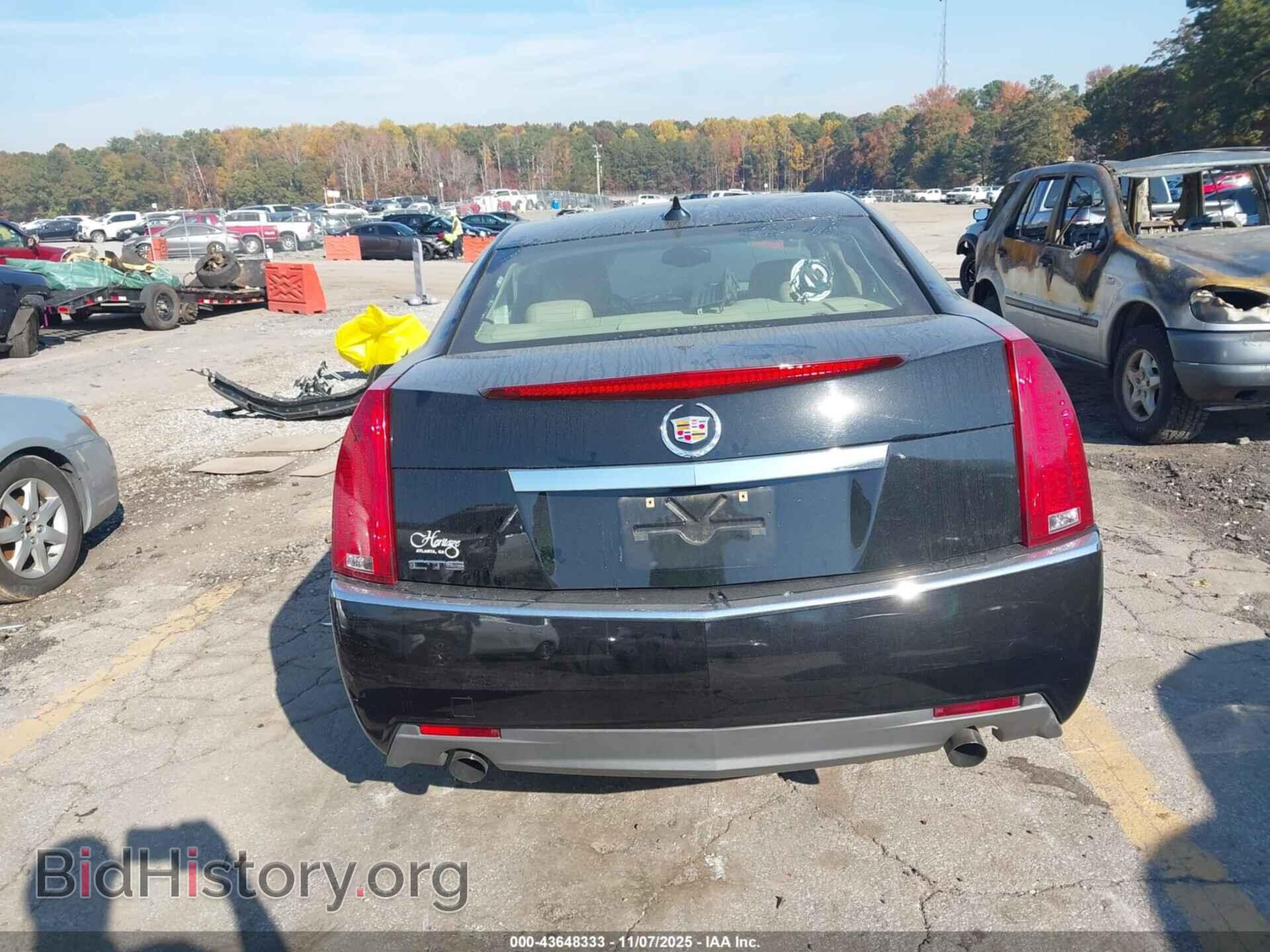 2010 CADILLAC CTS - VIN: 1G6DF5EG0A0107332 - Фото 16