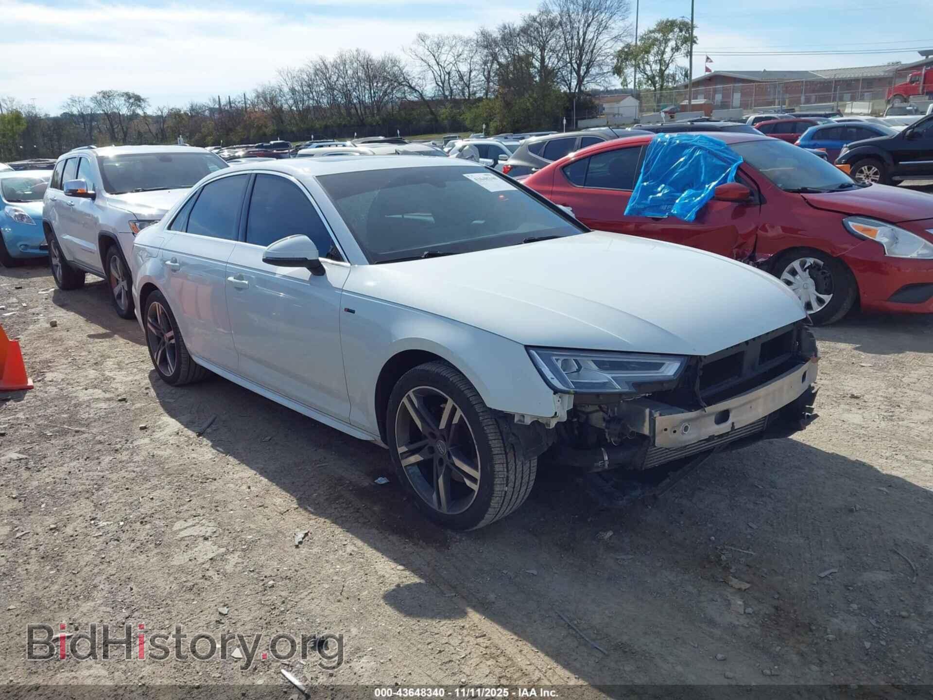 Photo WAULMAF45JA168601 - AUDI A4 2018