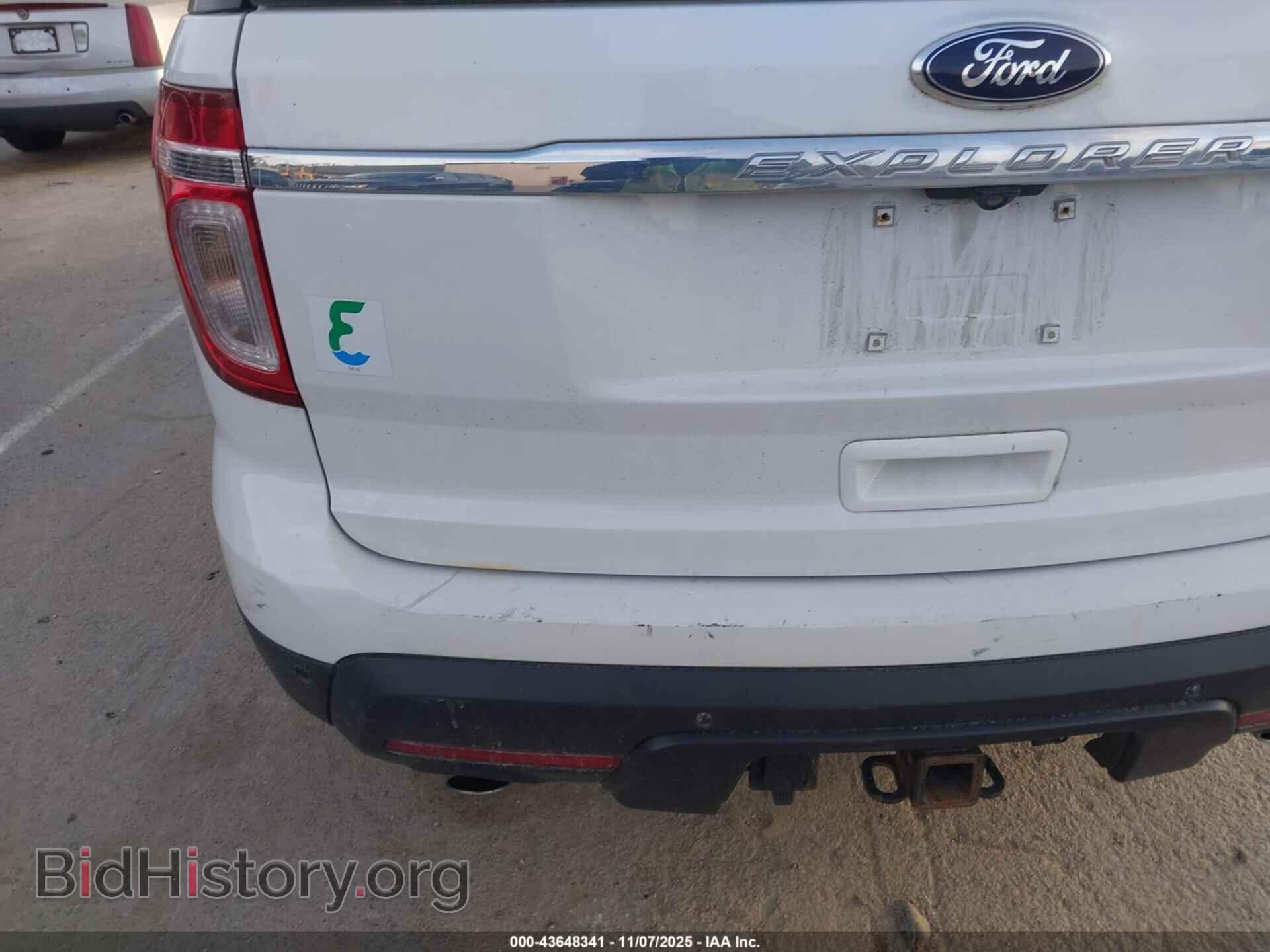 2013 FORD EXPLORER - VIN: 1FM5K7D86DGB37297 - Фото 6
