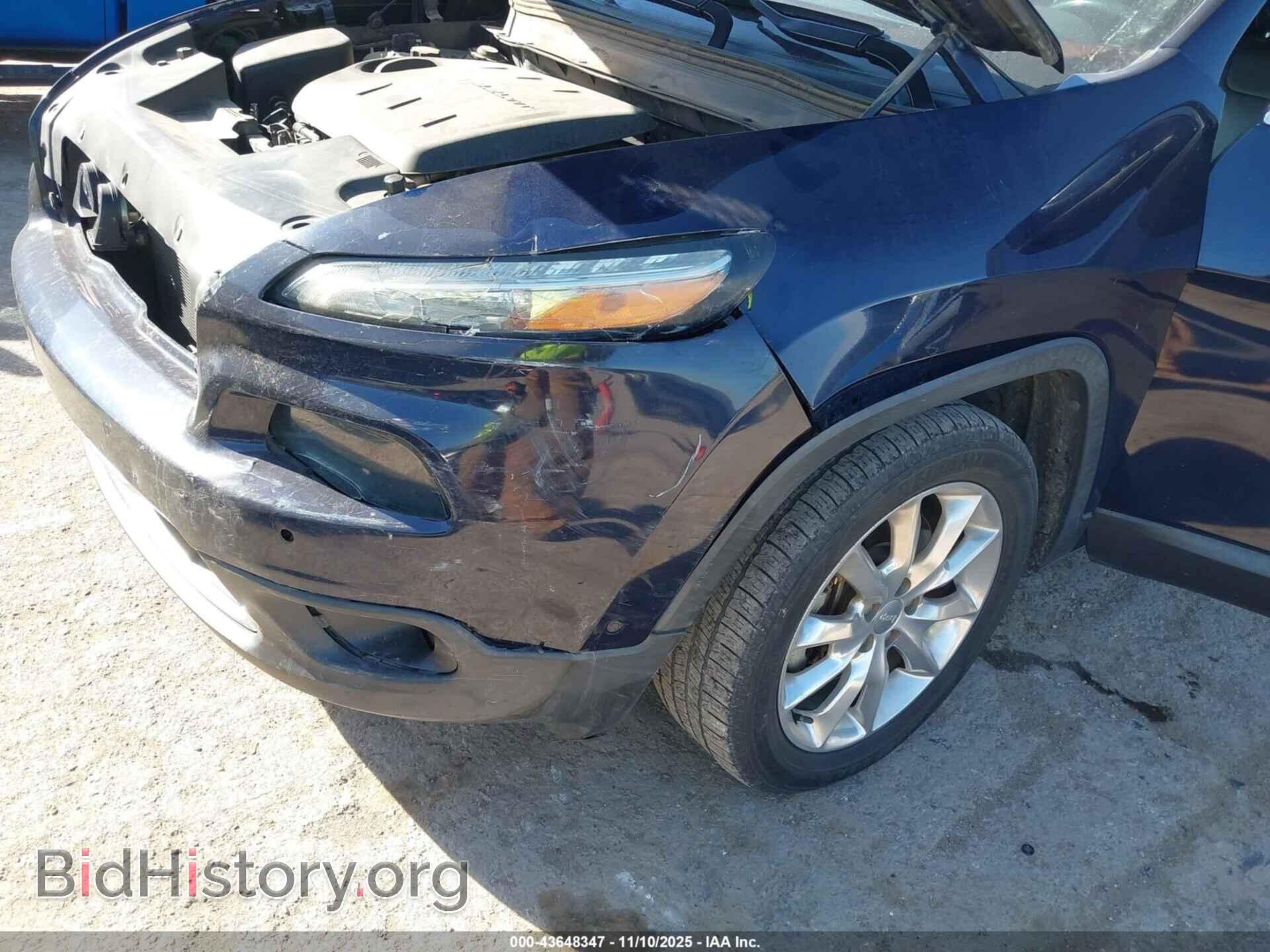 2014 JEEP CHEROKEE - VIN: 1C4PJLDS4EW172691 - Фото 6