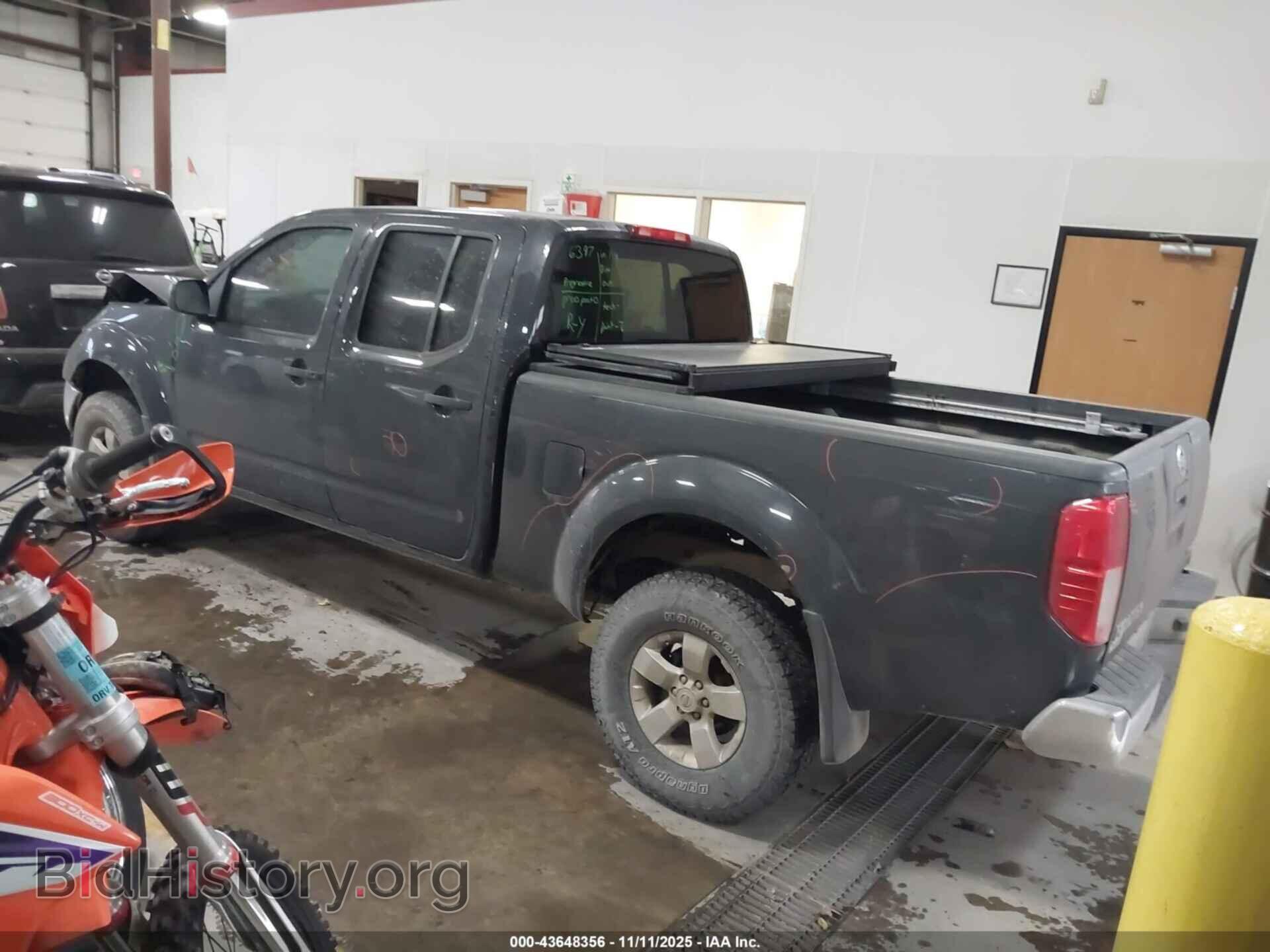 2012 NISSAN FRONTIER - VIN: 1N6AD0FV9CC466084 - Фото 3