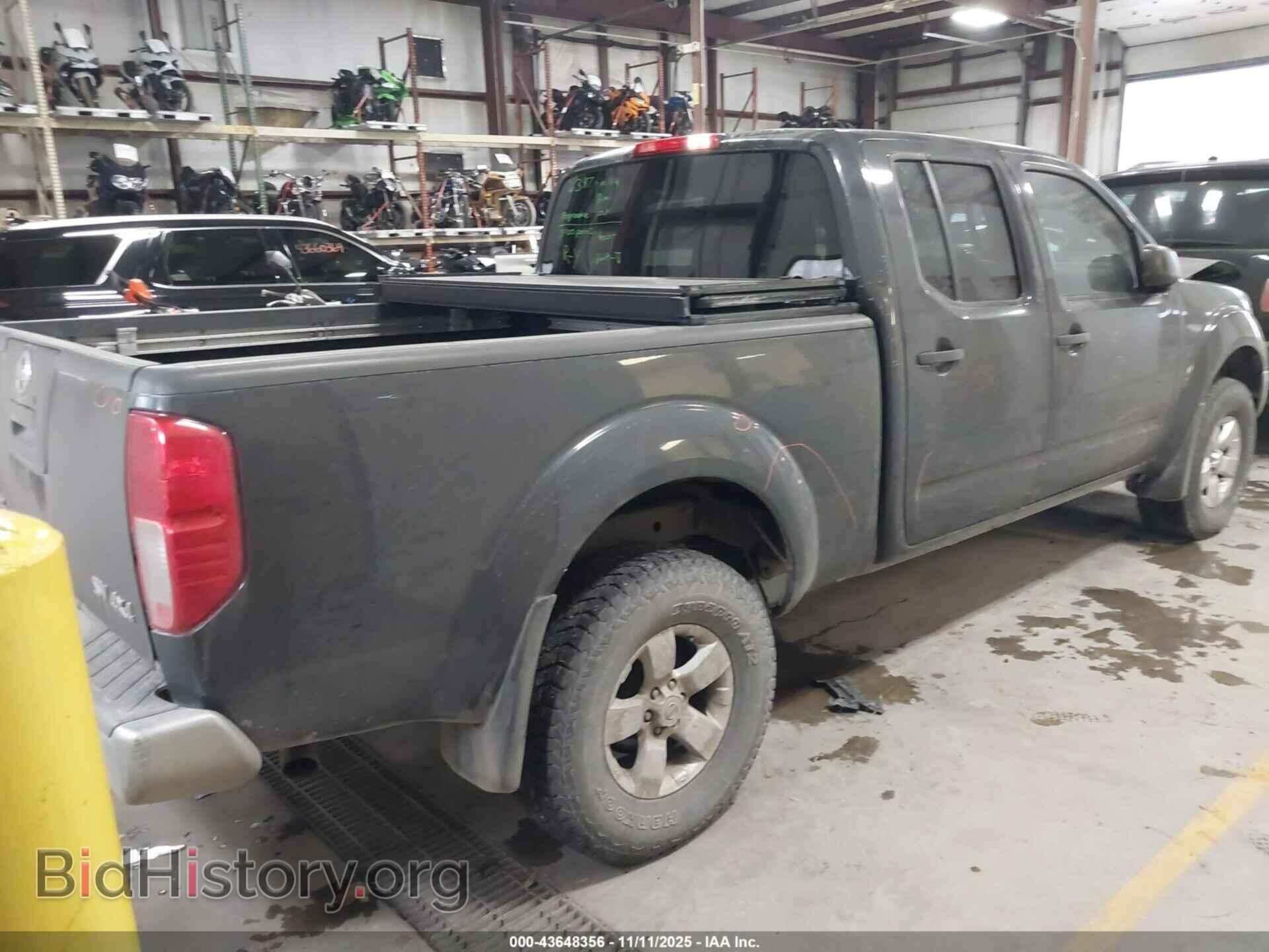 2012 NISSAN FRONTIER - VIN: 1N6AD0FV9CC466084 - Фото 4