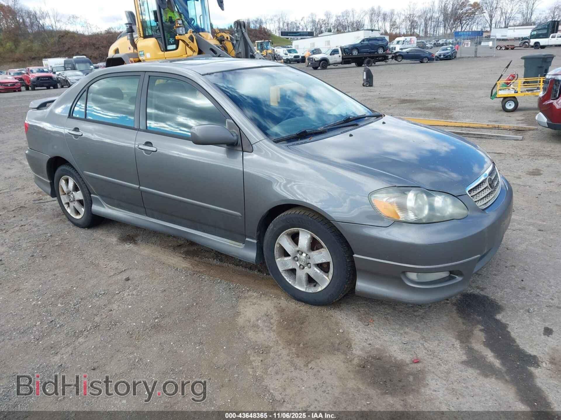 Фотография 2T1BR32E55C463533 - TOYOTA COROLLA 2005