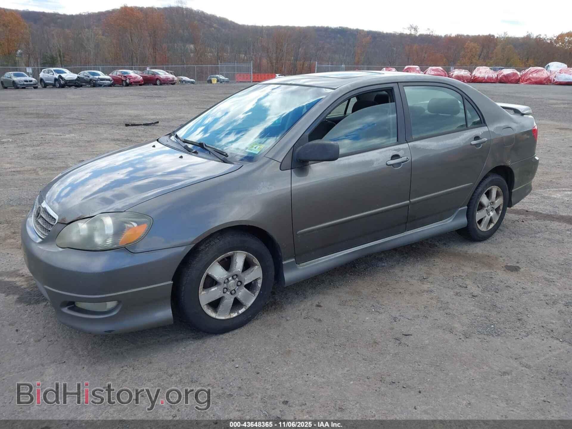 2005 TOYOTA COROLLA - VIN: 2T1BR32E55C463533 - Фото 2