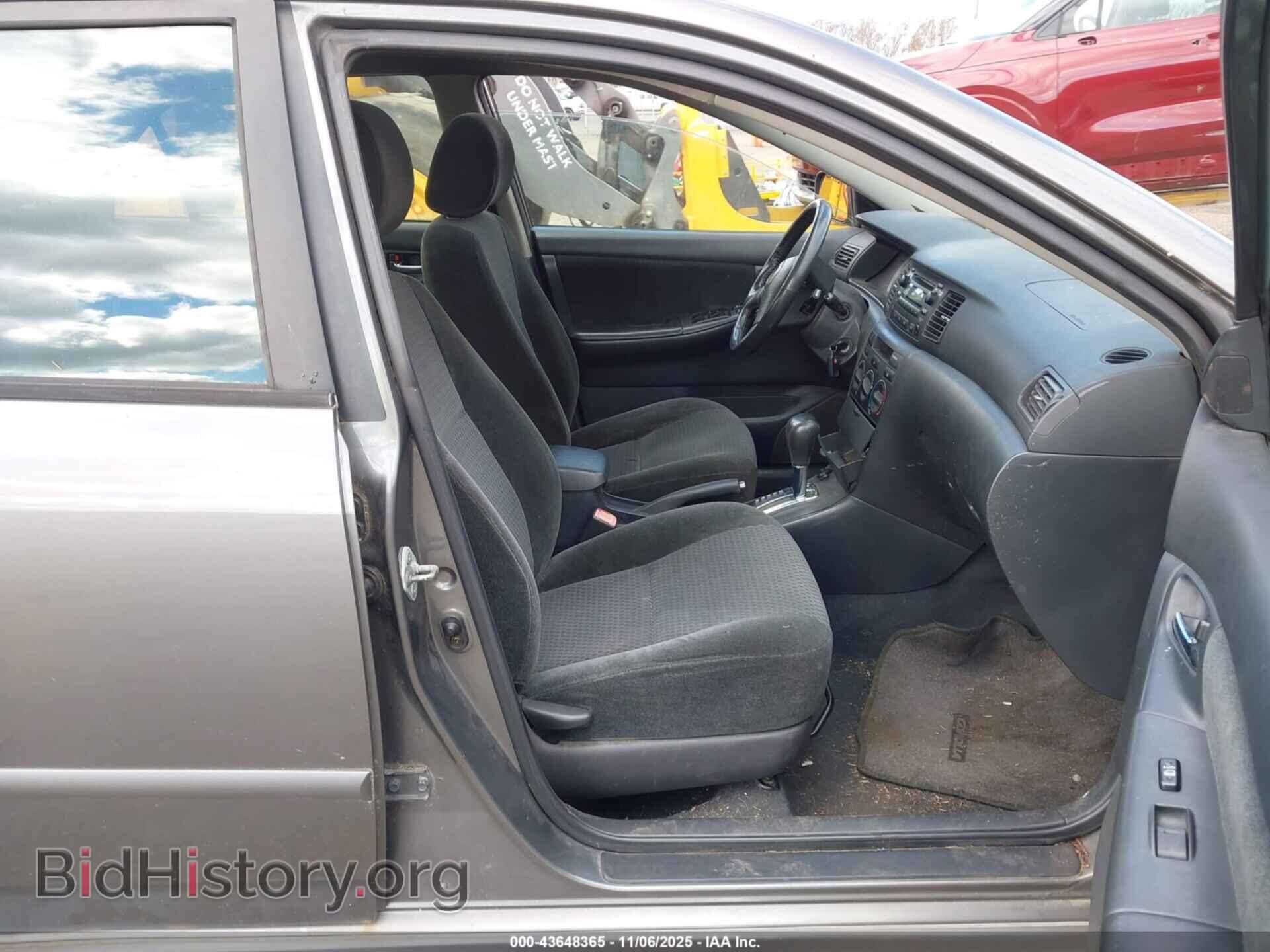 2005 TOYOTA COROLLA - VIN: 2T1BR32E55C463533 - Фото 5