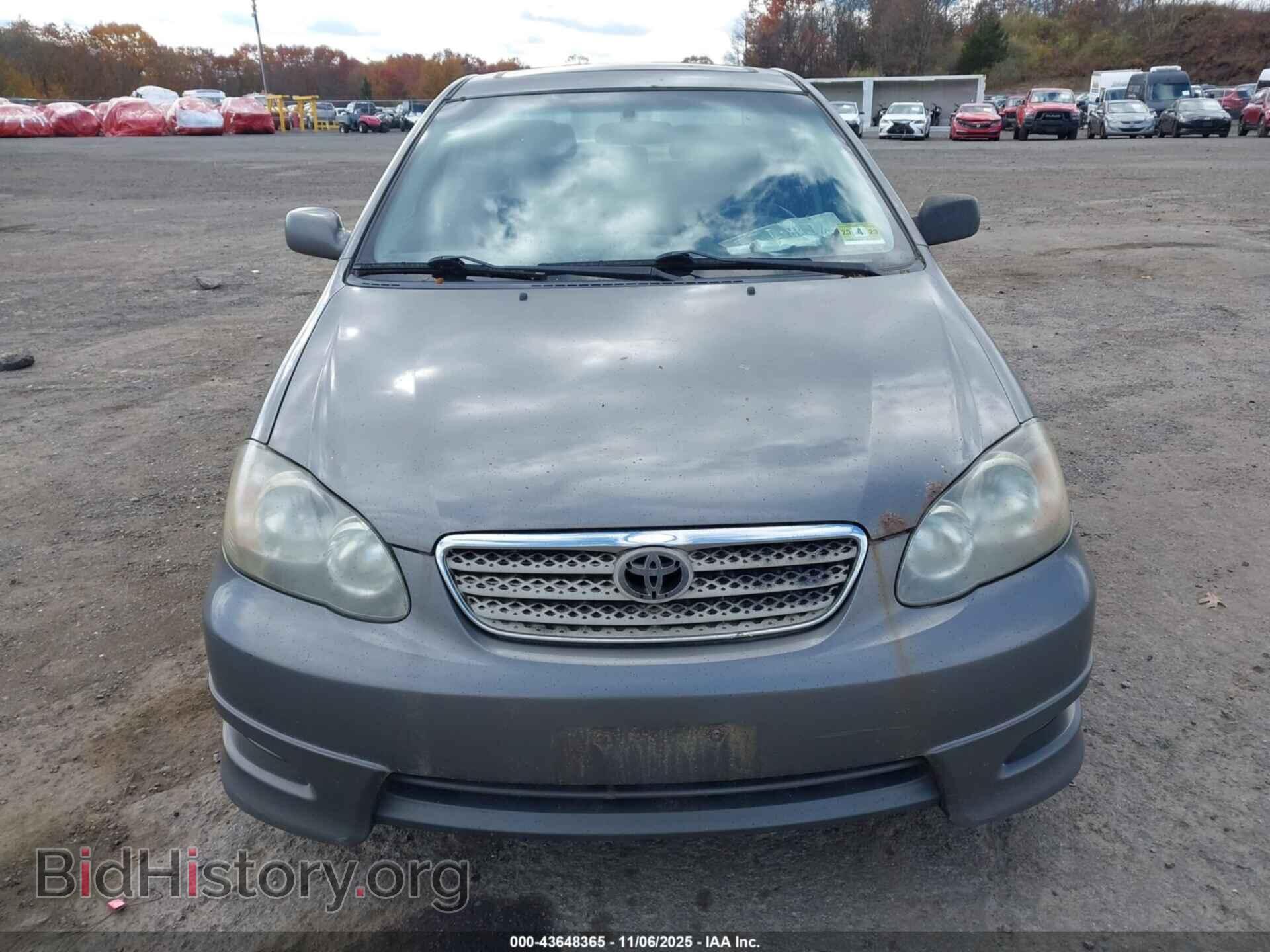 2005 TOYOTA COROLLA - VIN: 2T1BR32E55C463533 - Фото 6