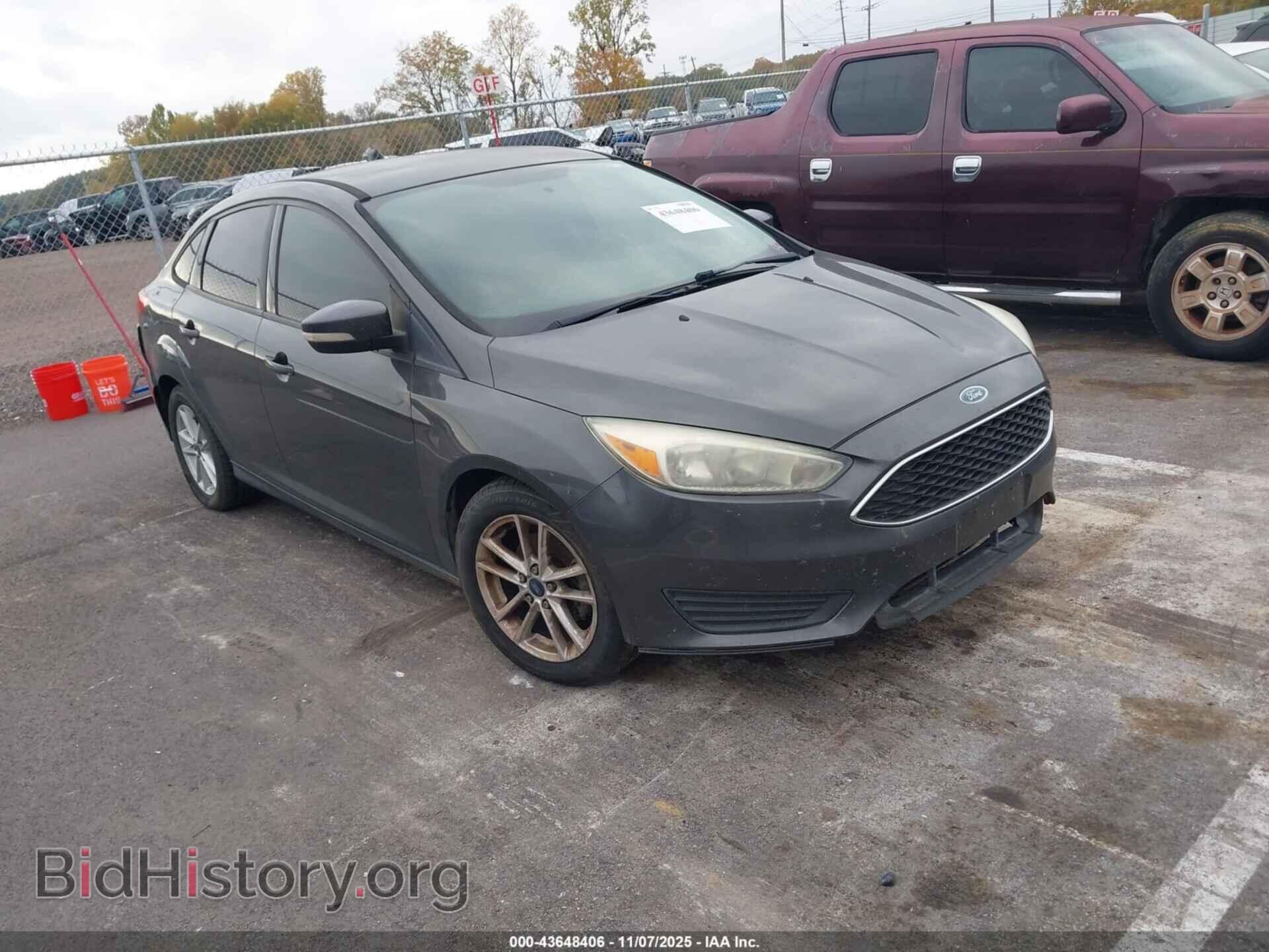 Фотография 1FADP3F24FL230886 - FORD FOCUS 2015