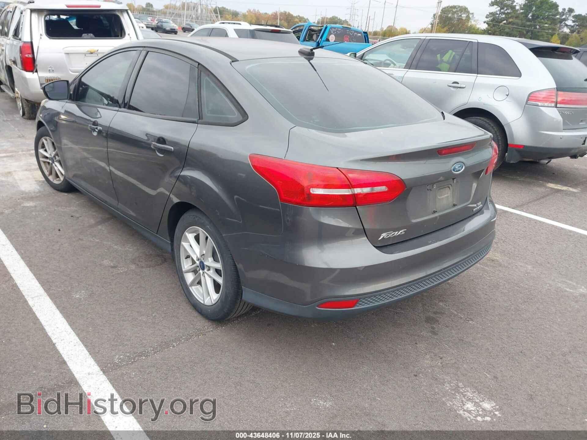 2015 FORD FOCUS - VIN: 1FADP3F24FL230886 - Фото 3