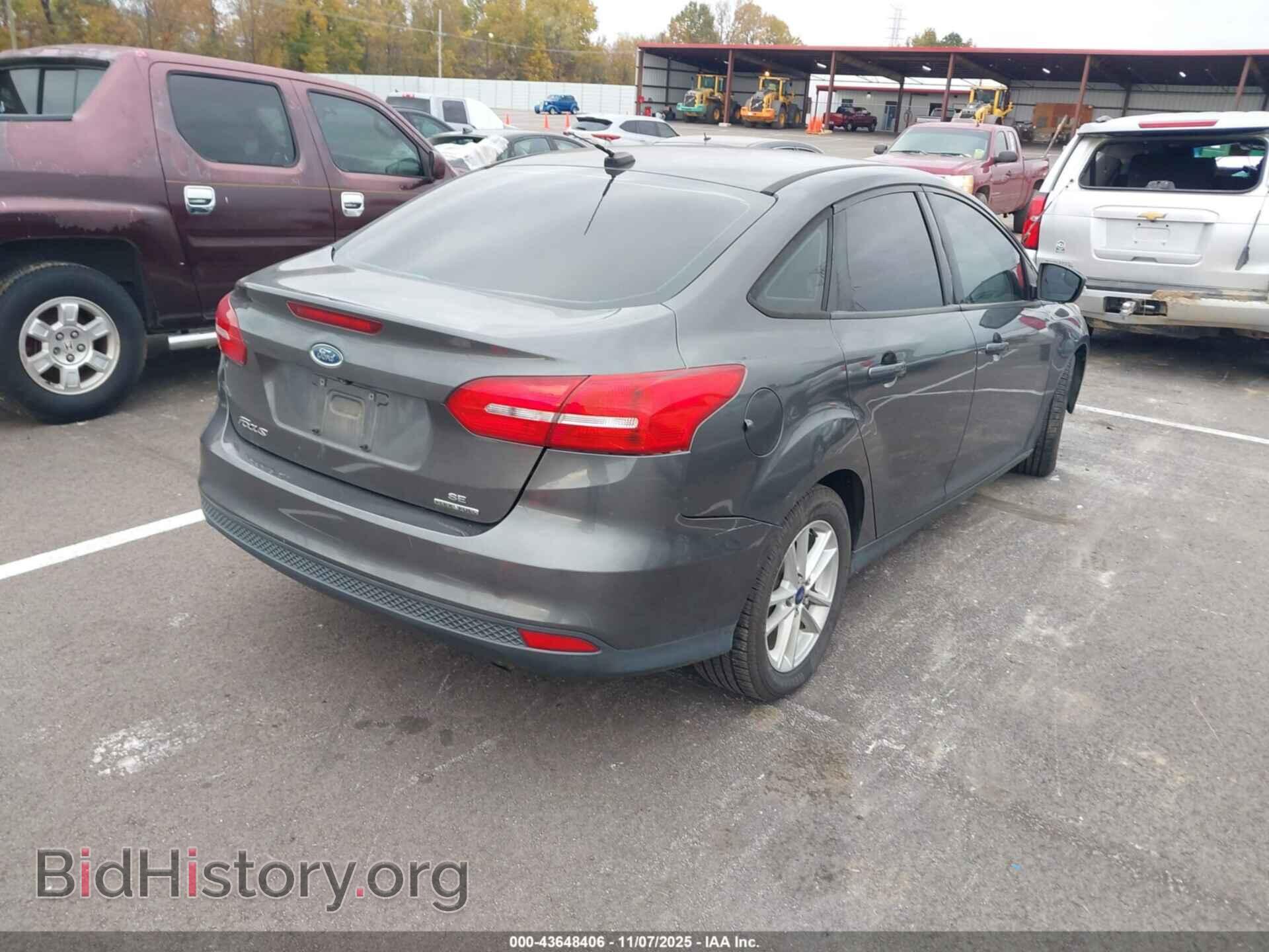 2015 FORD FOCUS - VIN: 1FADP3F24FL230886 - Фото 4