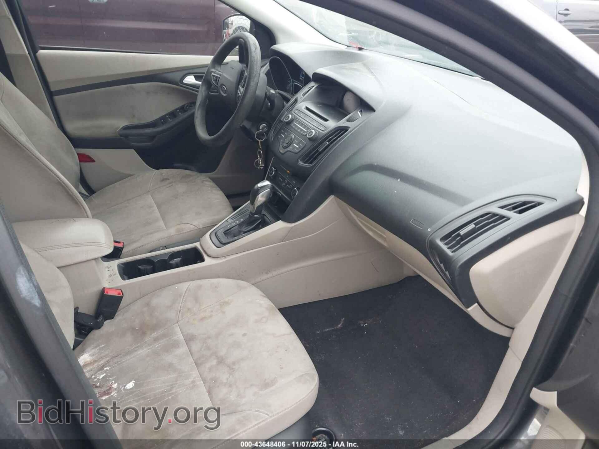 2015 FORD FOCUS - VIN: 1FADP3F24FL230886 - Фото 5