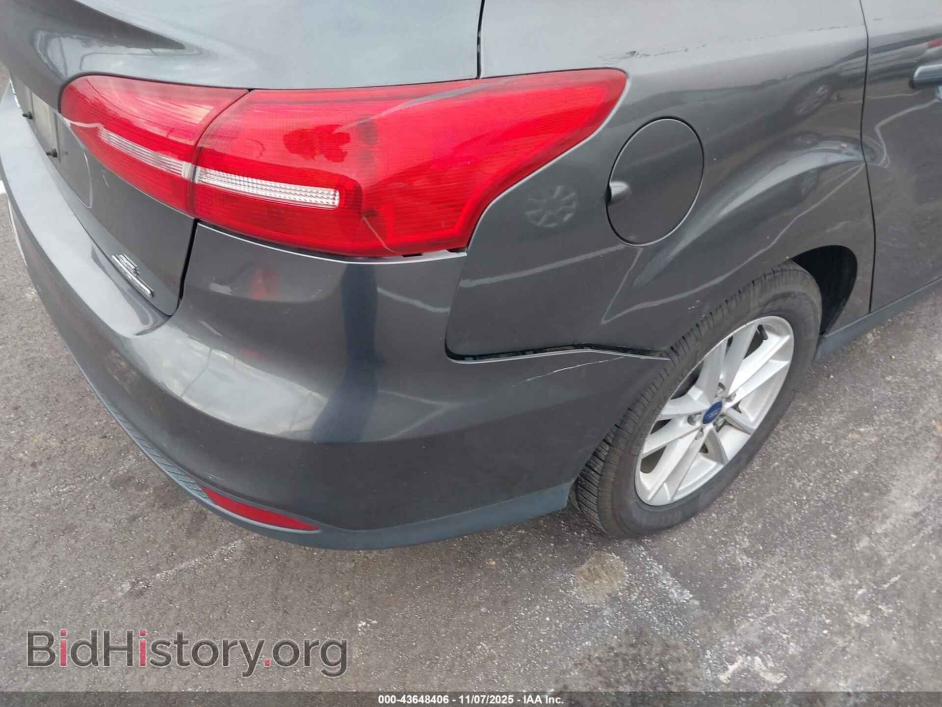 2015 FORD FOCUS - VIN: 1FADP3F24FL230886 - Фото 6