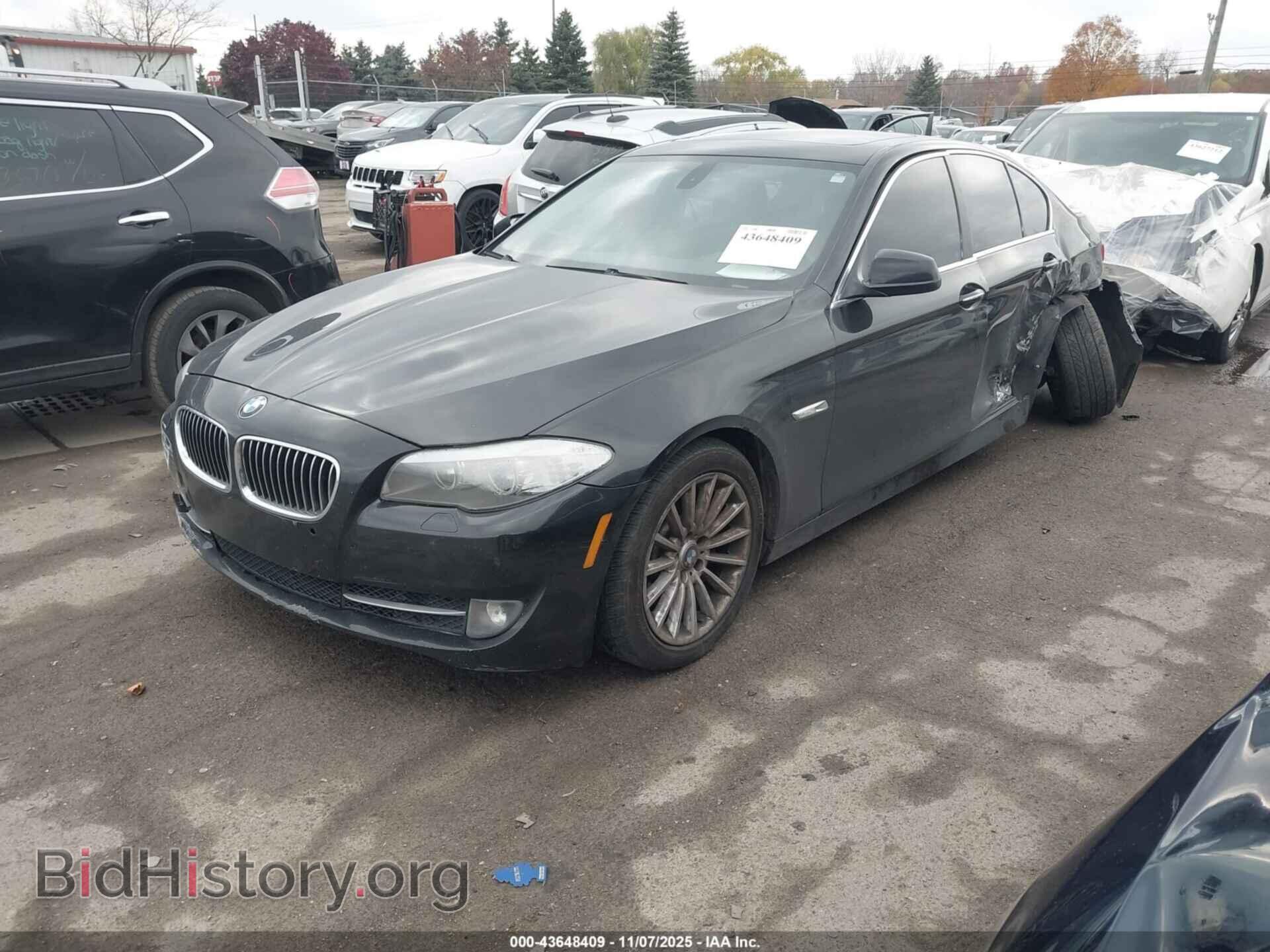 2012 BMW 535I - VIN: WBAFR7C52CC809614 - Фото 2