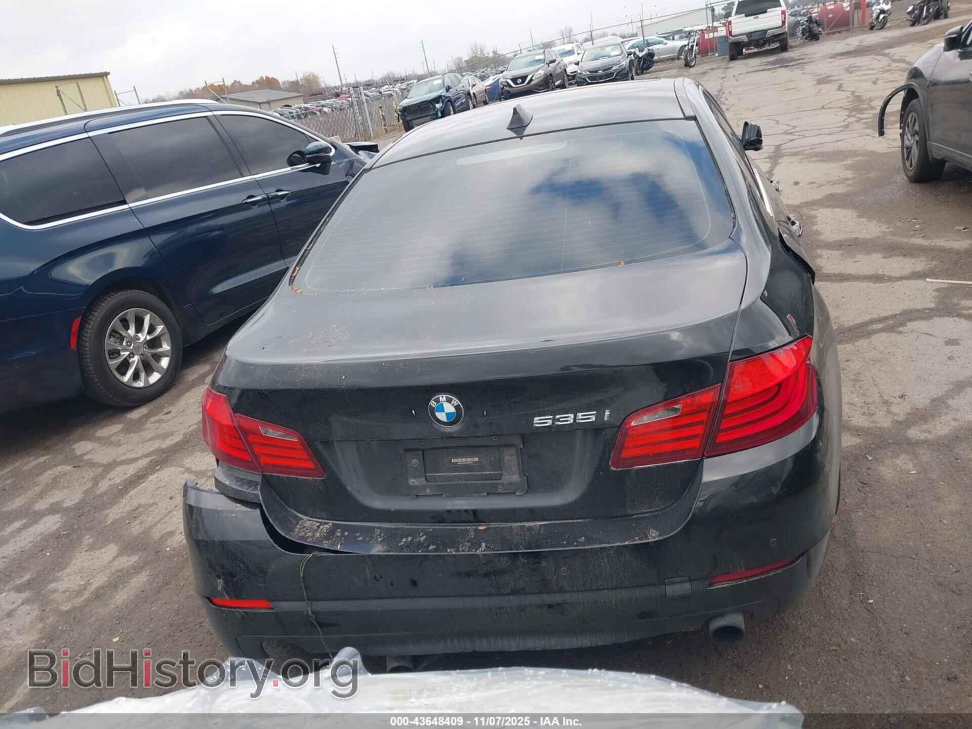 2012 BMW 535I - VIN: WBAFR7C52CC809614 - Фото 16