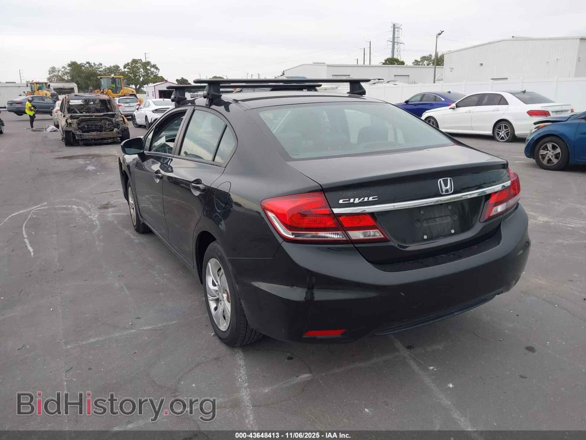 2014 HONDA CIVIC - VIN: 19XFB2F51EE227294 - Фото 3