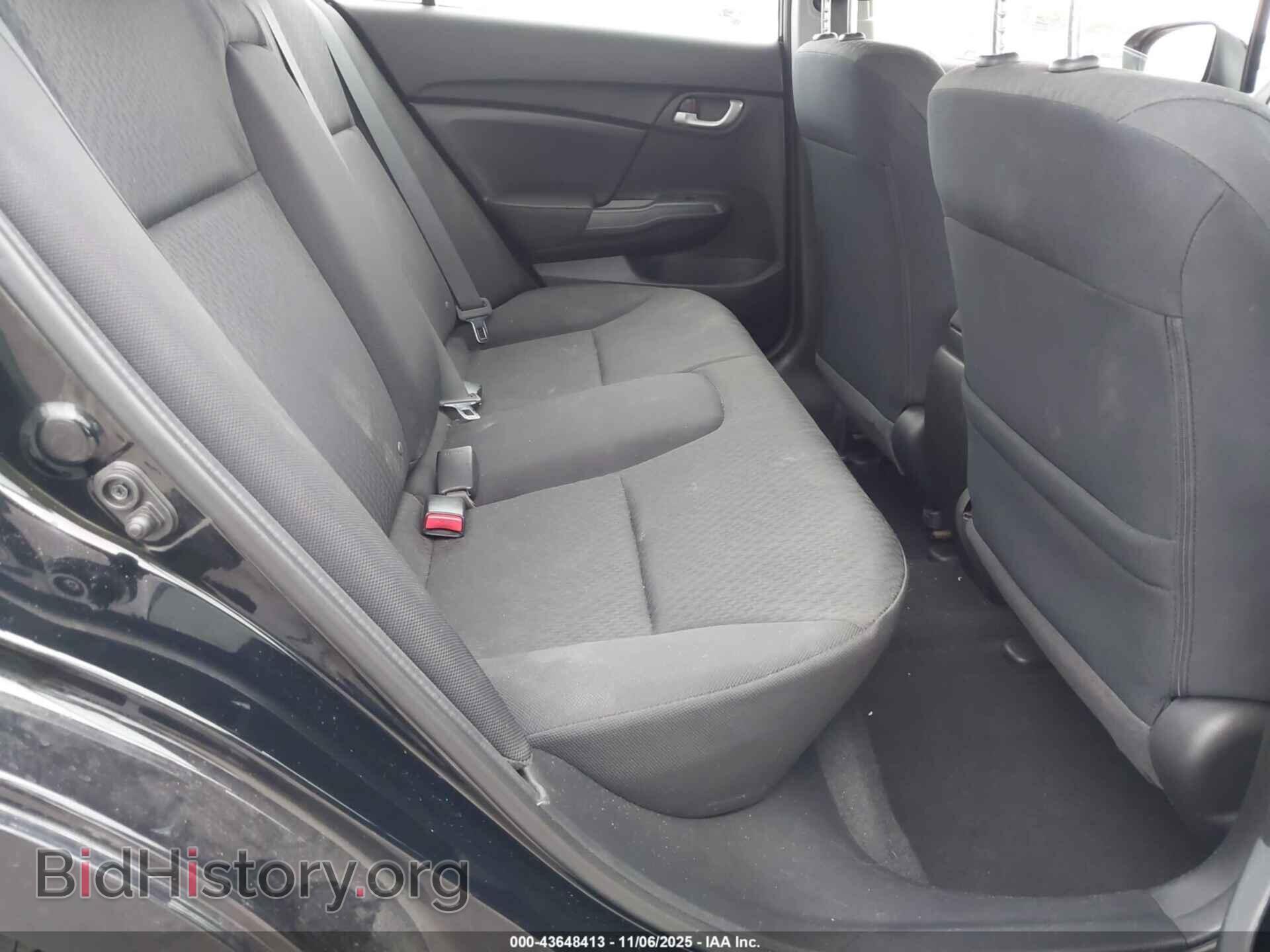2014 HONDA CIVIC - VIN: 19XFB2F51EE227294 - Фото 8