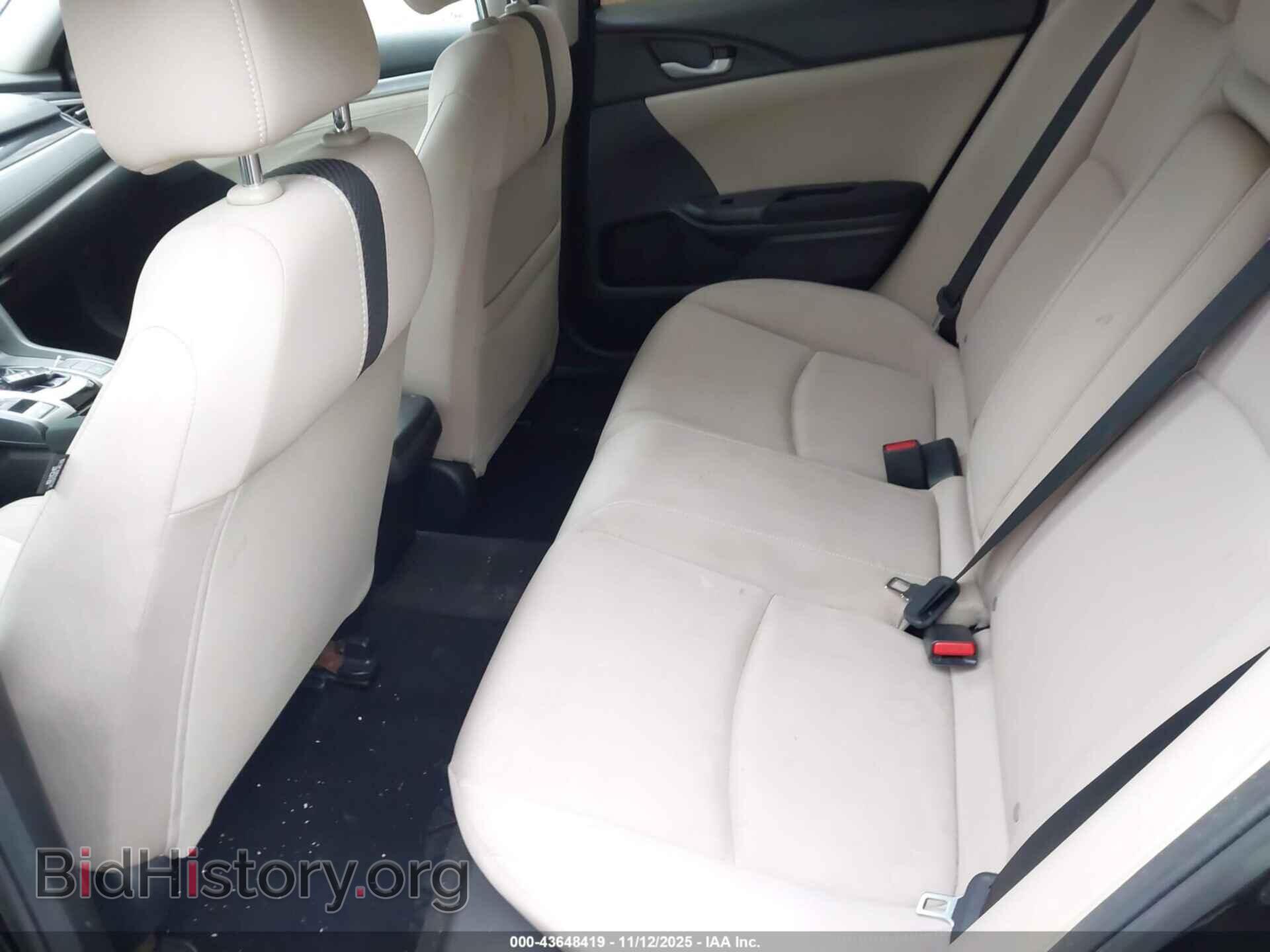 2018 HONDA CIVIC - VIN: JHMFC1F30JX022015 - Фото 8