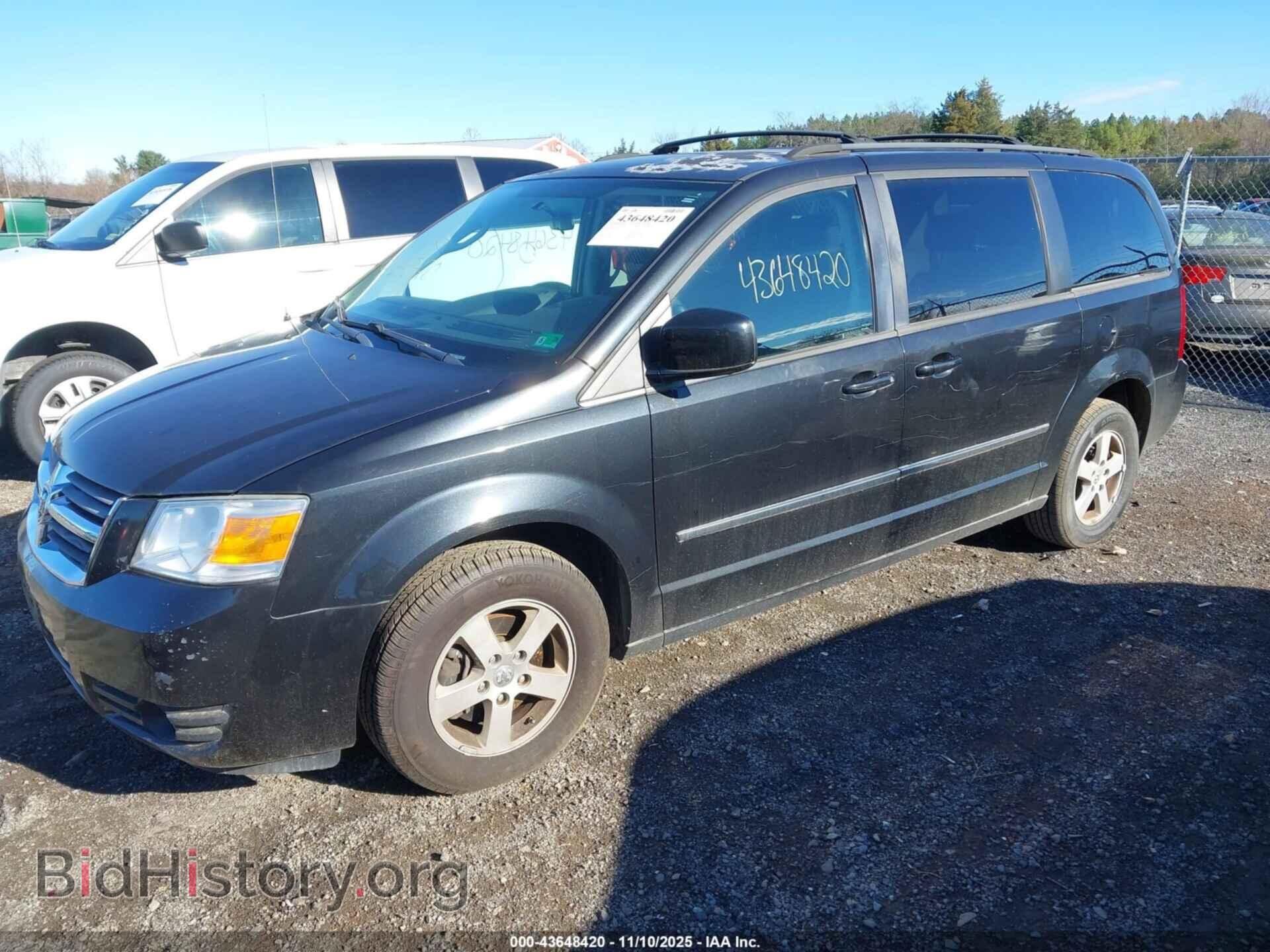 2010 DODGE GRAND CARAVAN - VIN: 2D4RN5D17AR314537 - Фото 2
