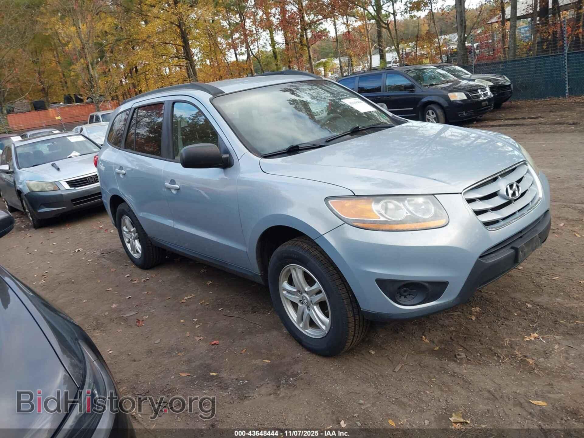 Фотография 5NMSG3AB8AH383824 - HYUNDAI SANTA FE 2010
