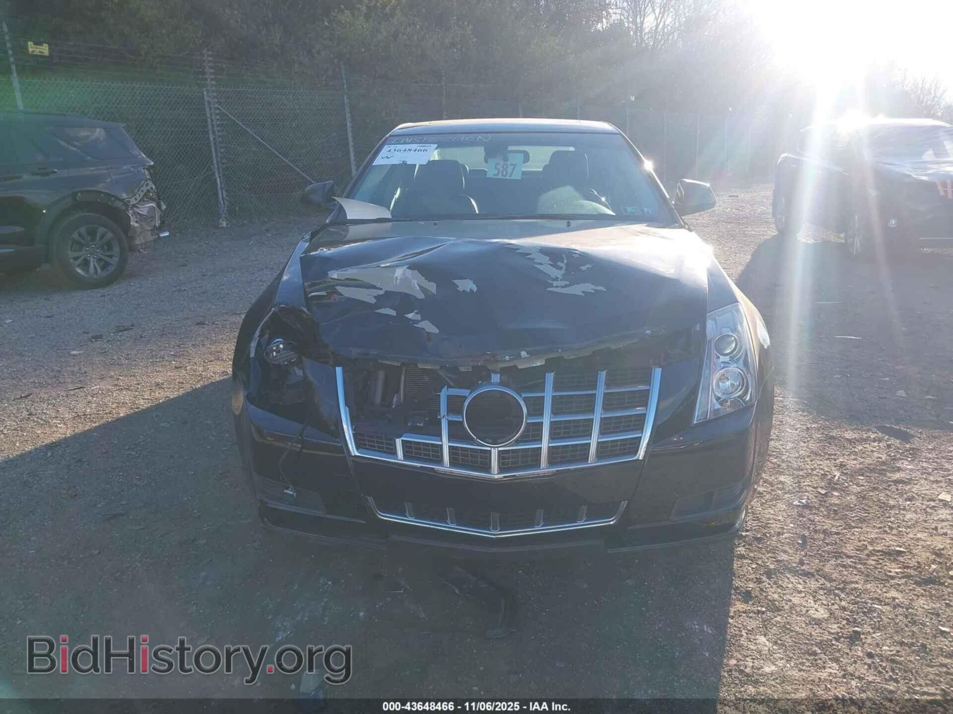 2013 CADILLAC CTS - VIN: 1G6DH5E58D0166707 - Фото 13