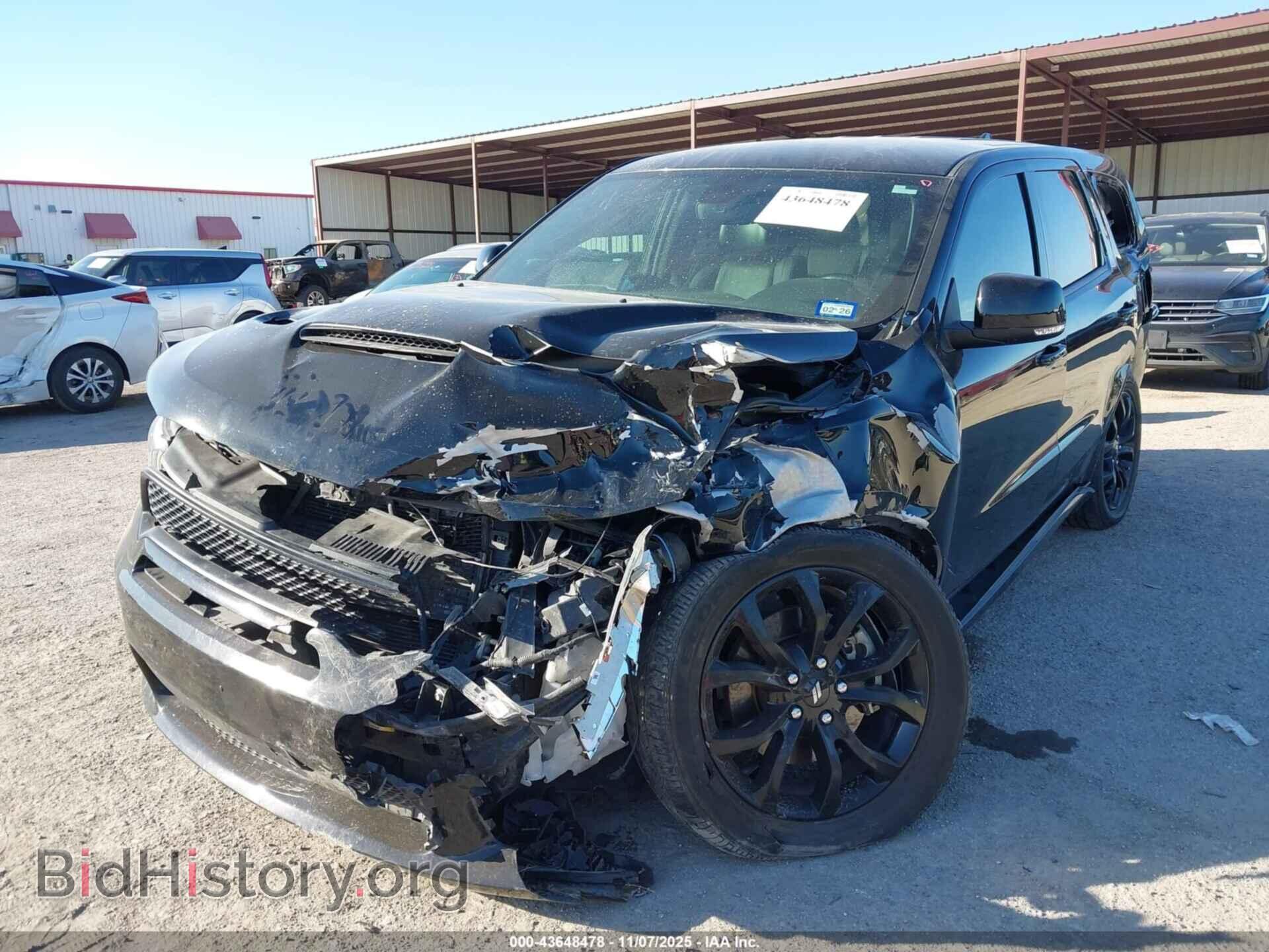 2019 DODGE DURANGO - VIN: 1C4SDHCT5KC852766 - Фото 2